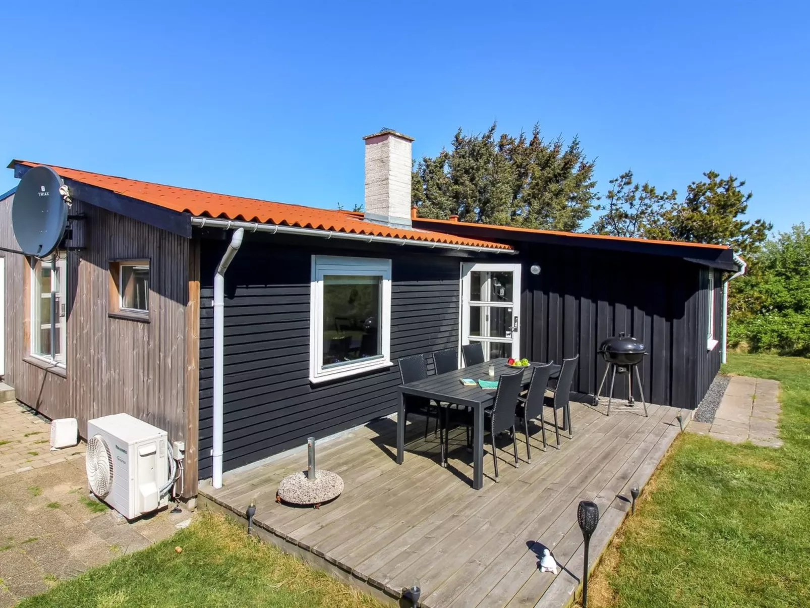 "Daren" - 600m from the sea-Buiten