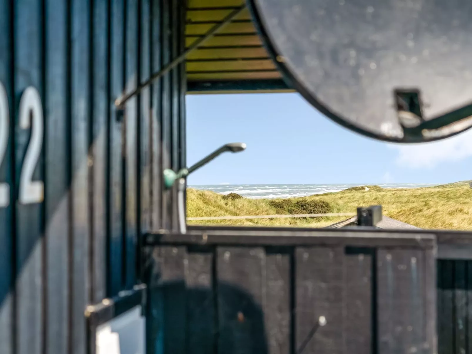 "Fatiha" - 100m from the sea-Buiten