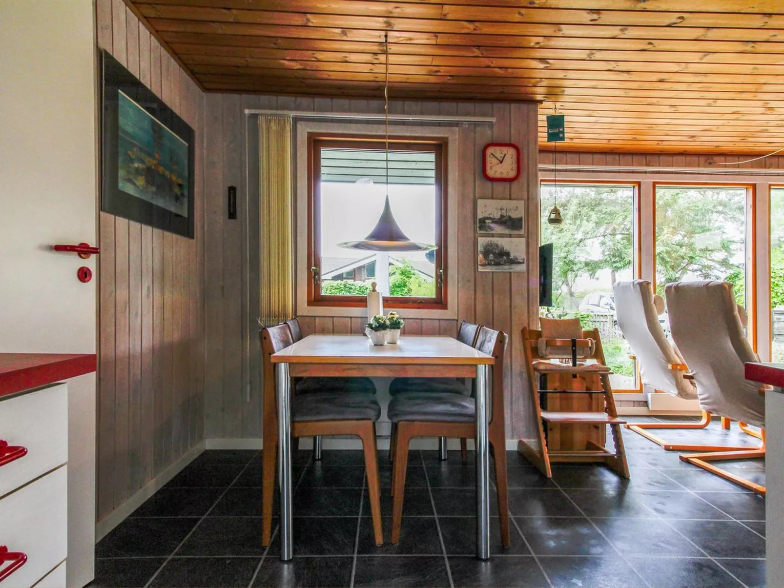 "Frederika" - 180m from the sea-Binnen