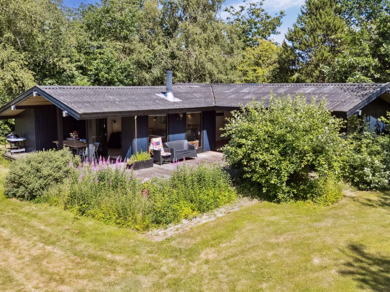 "Lasse" - 1.5km from the sea-Buiten