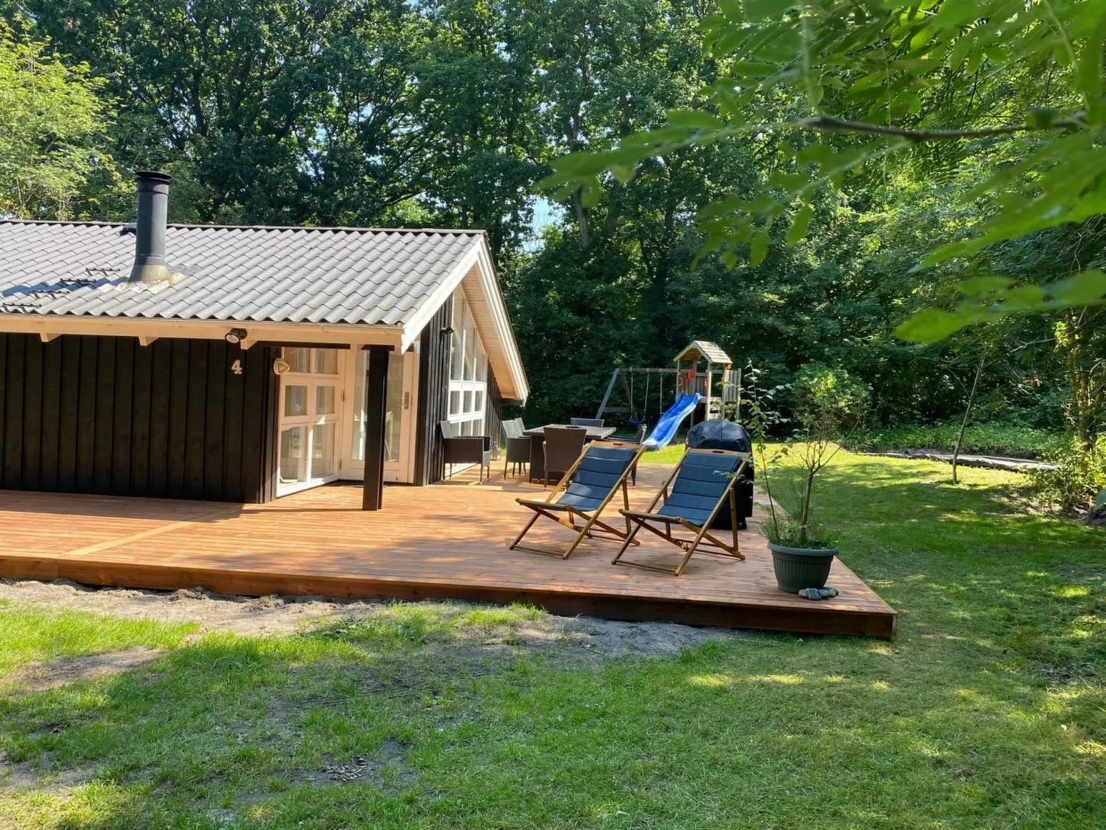 "Lovis" - 600m from the sea-Buiten