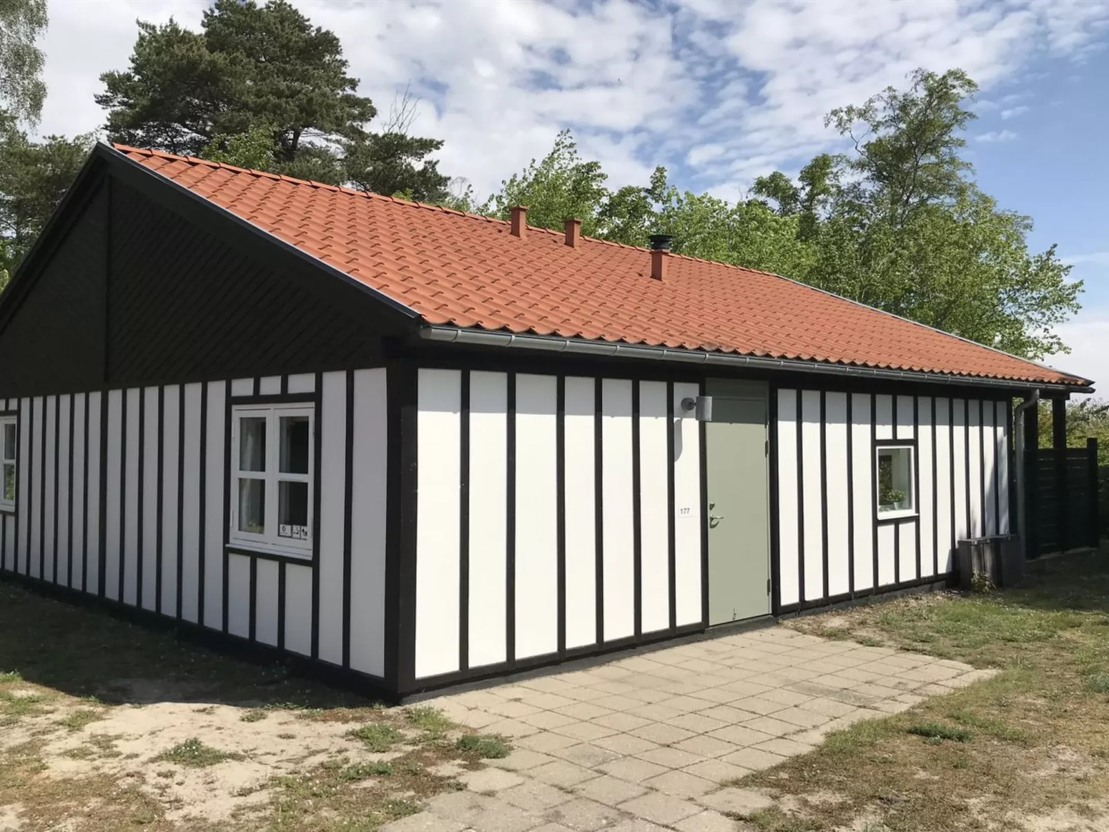 "Torsten" - 30m from the sea-Buiten