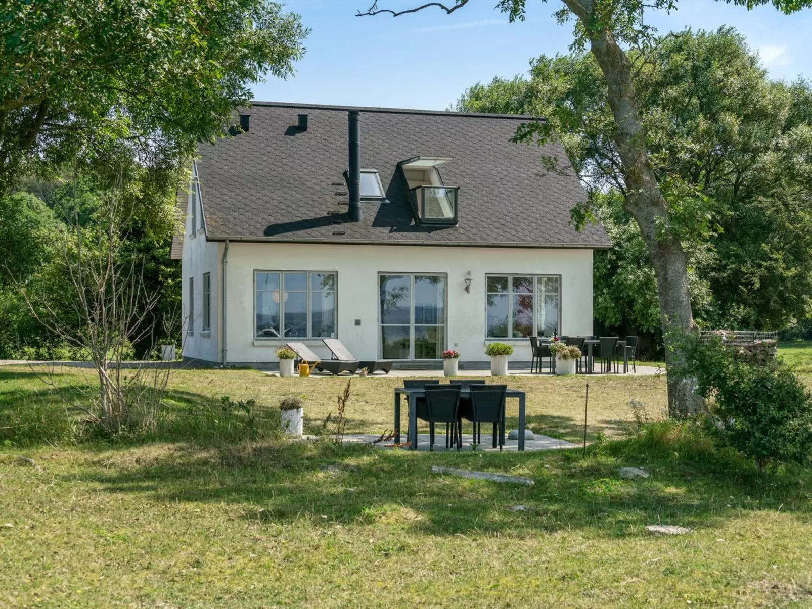 "Jeppe" - 50m to the fjord-Buiten