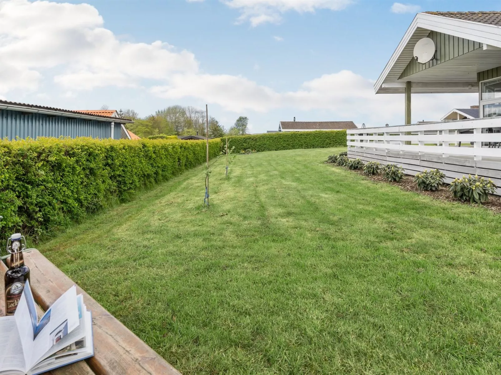 "Guldborg" - 400m to the fjord-Buiten