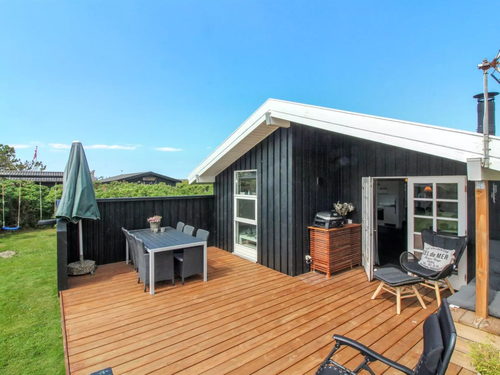 "Myriam" - 200m from the sea-Buiten