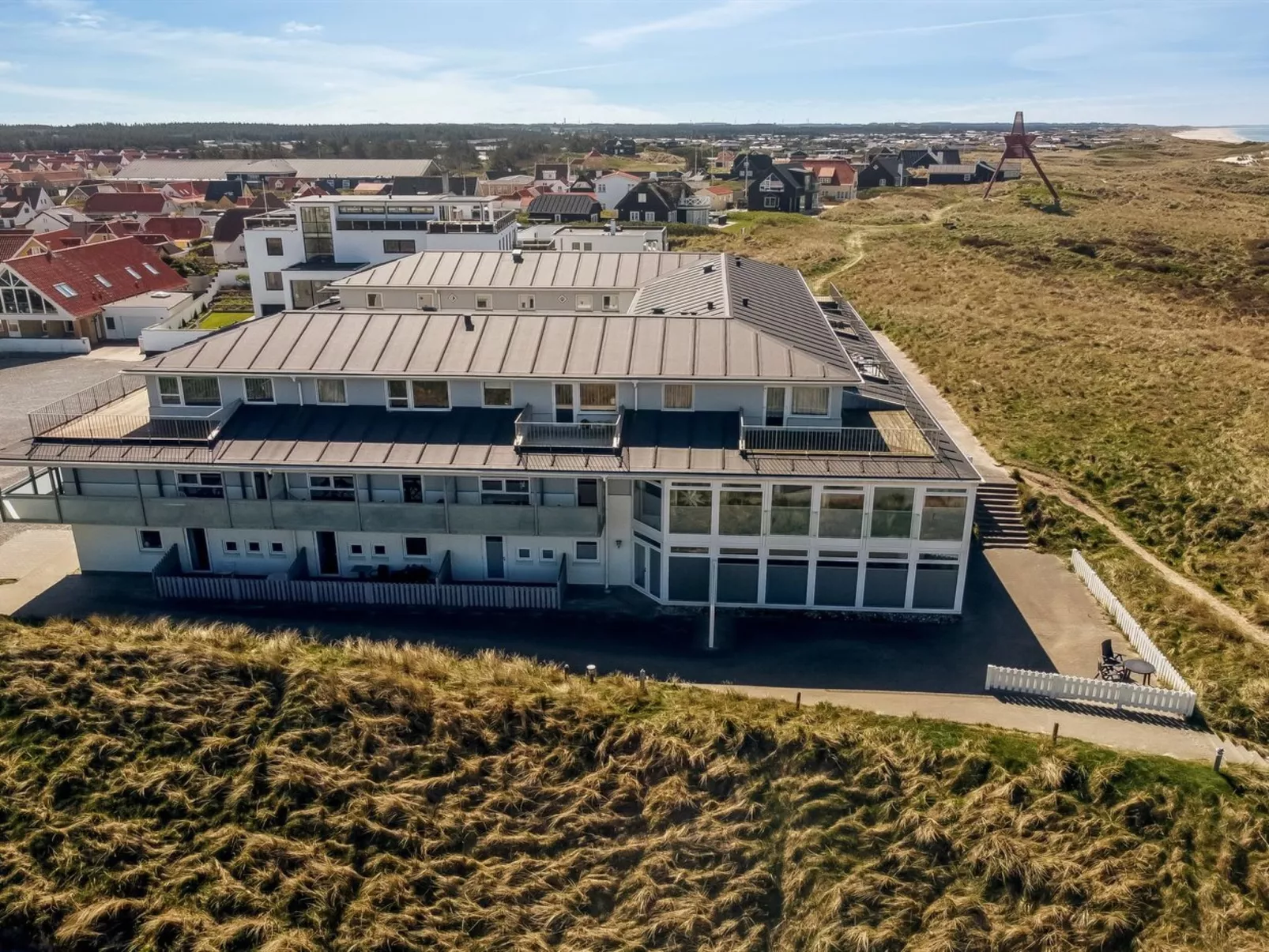 "Britta" - 100m from the sea-Buiten