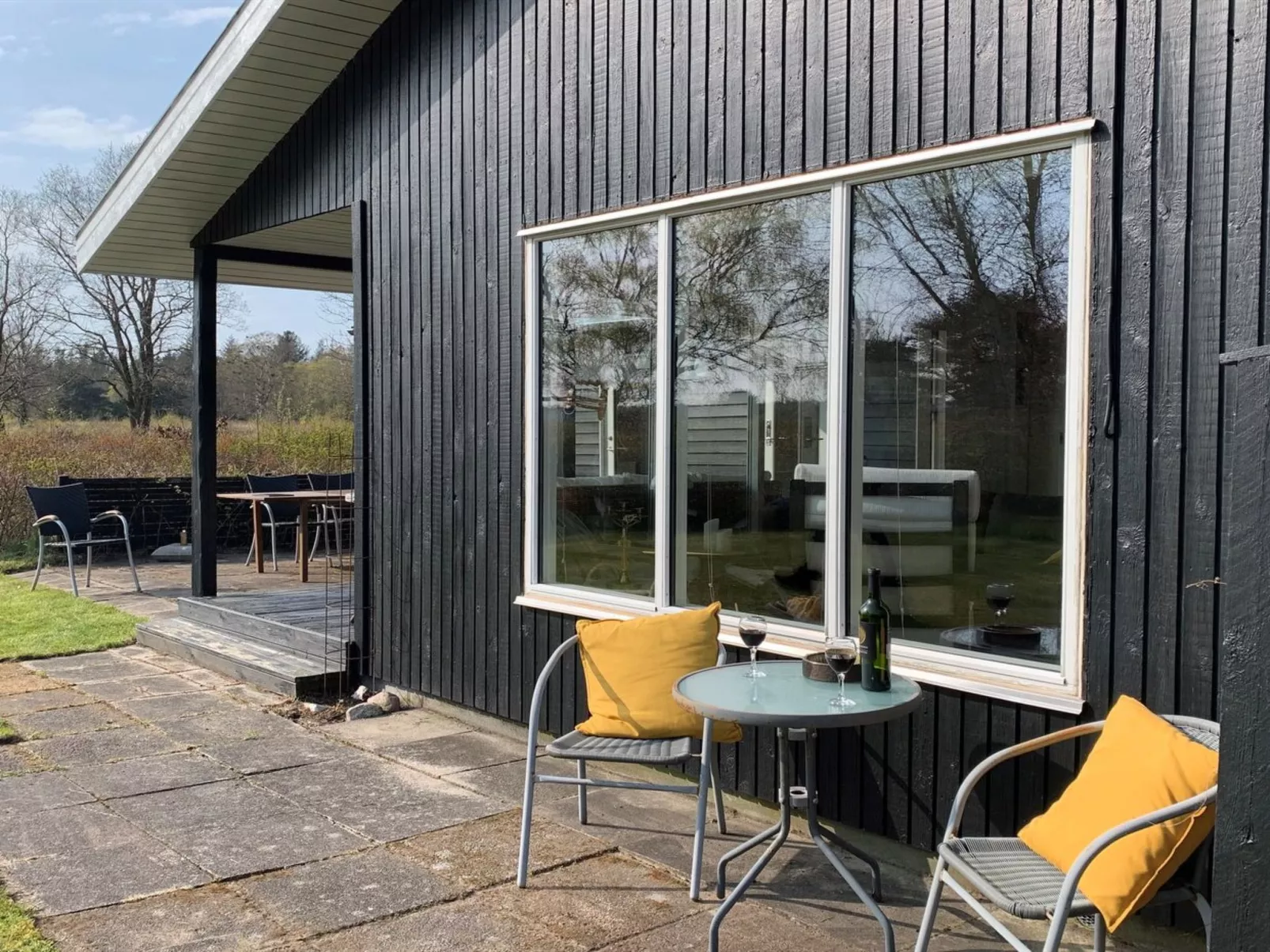 "Norell" - 800m from the sea-Buiten