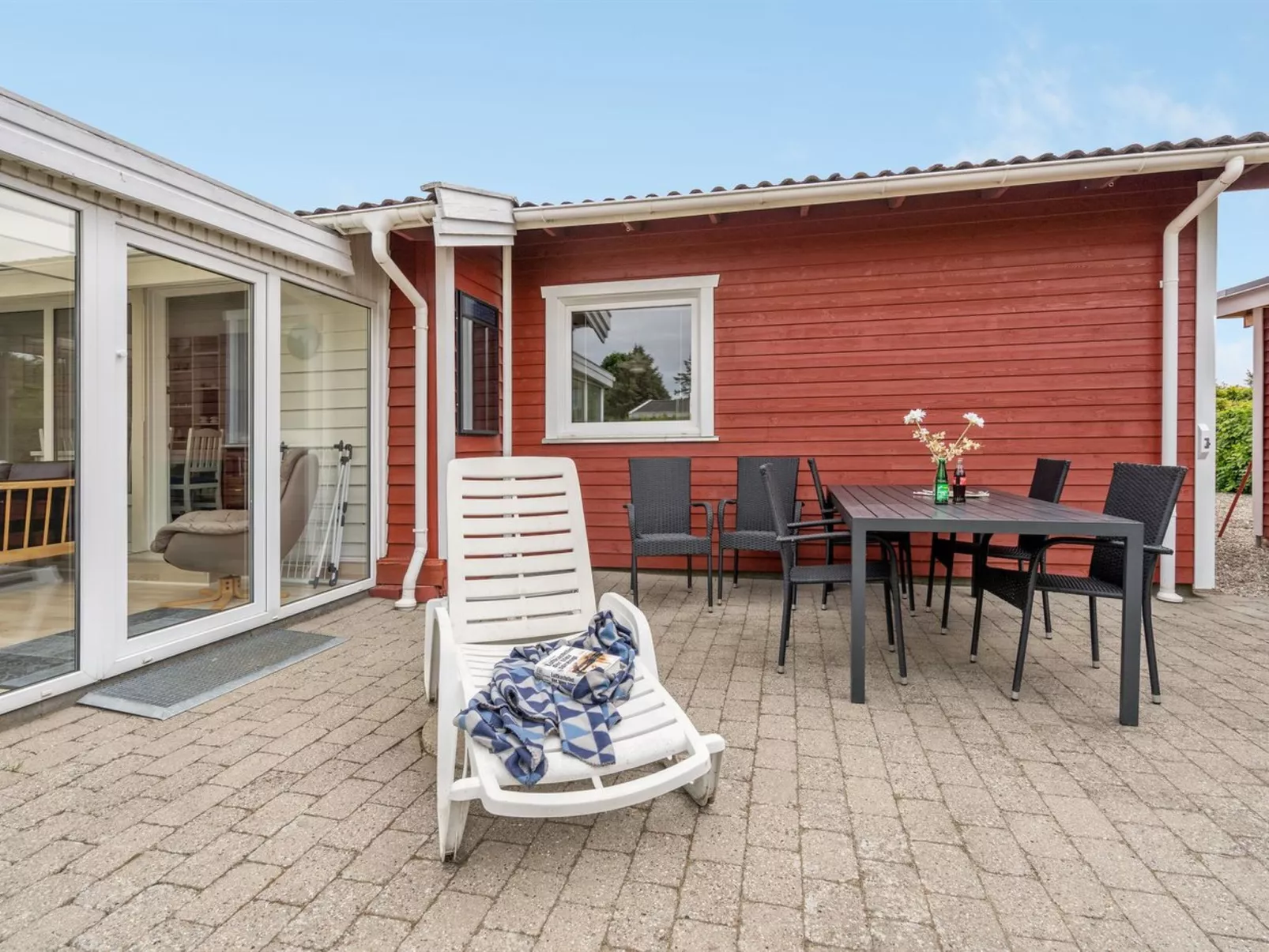 "Cenia" - 450m from the sea-Buiten