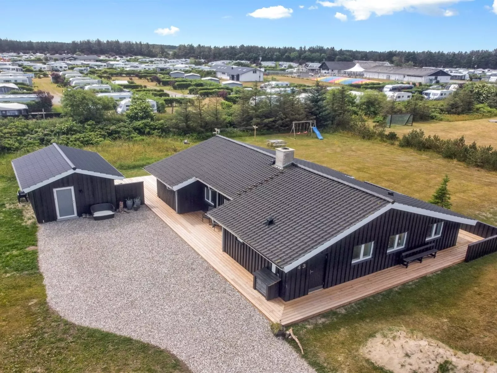 "Mayke" - 900m from the sea-Buiten