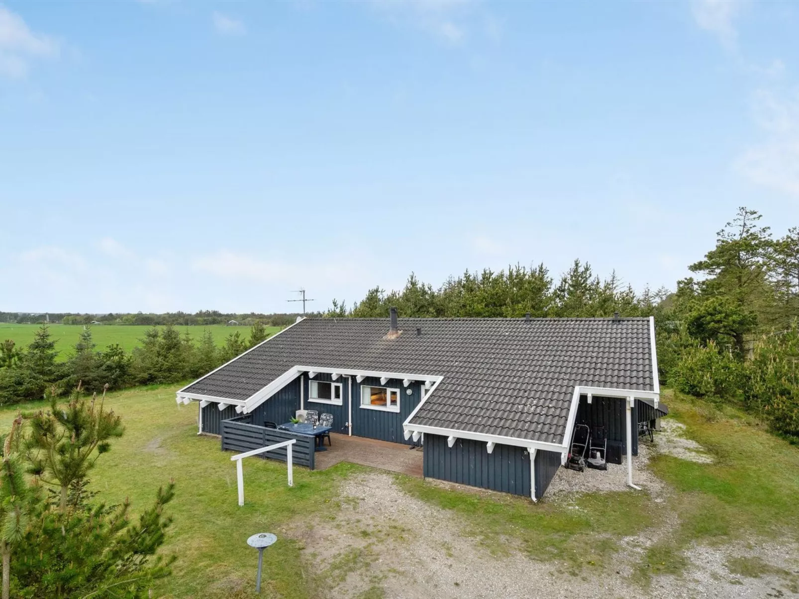 "Kragh" - 950m from the sea-Buiten