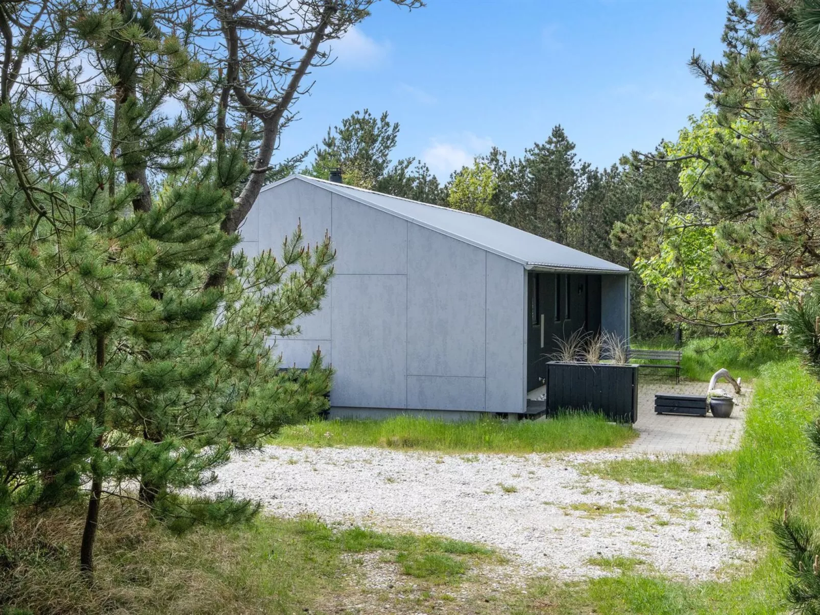 "Fidelia" - 800m from the sea-Buiten