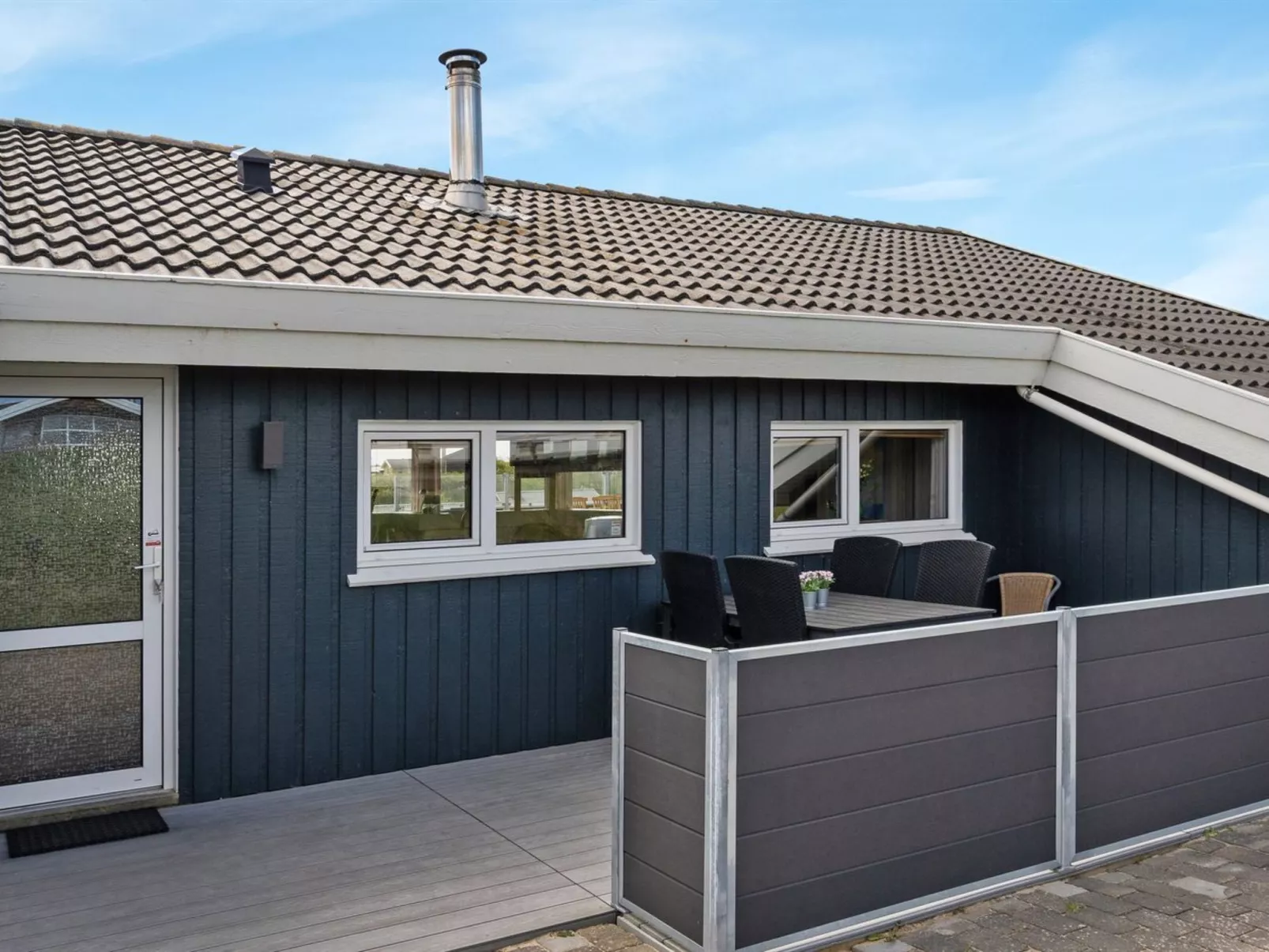 "Alfhild" - 297m from the sea-Buiten