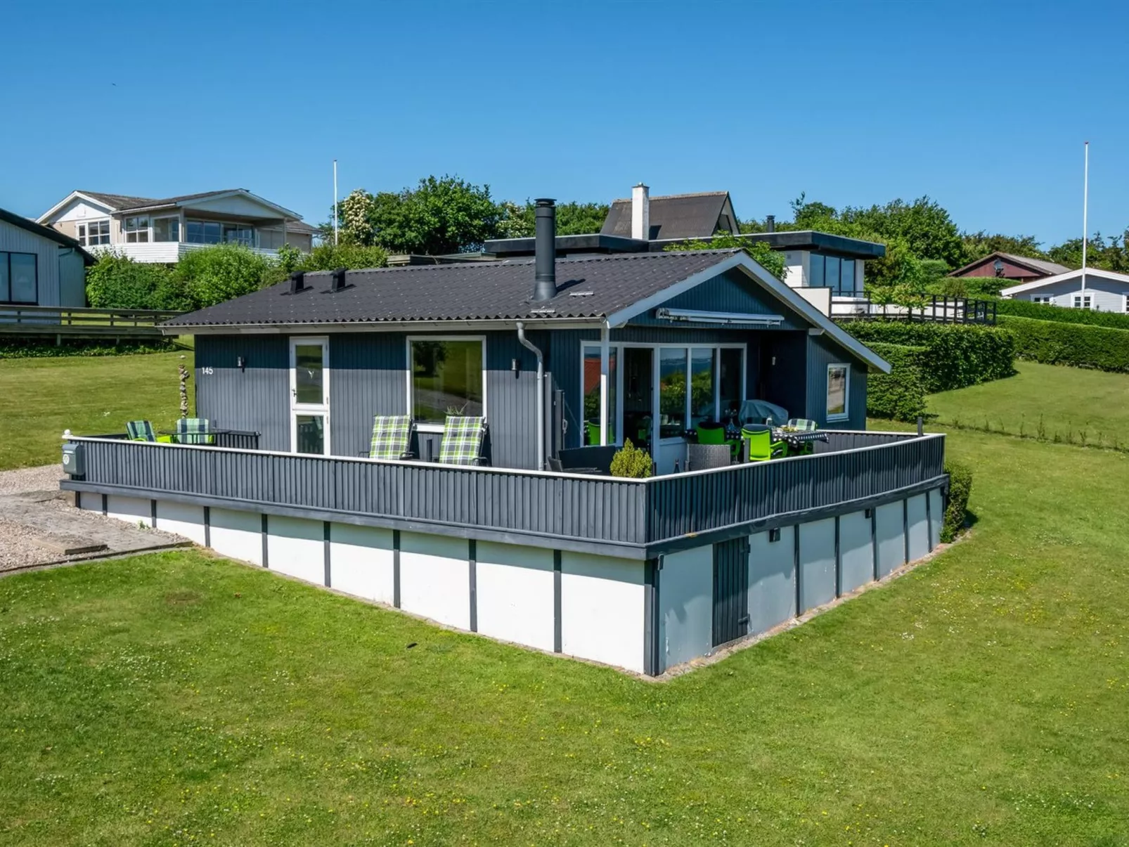 "Jenvold" - 300m to the fjord-Buiten