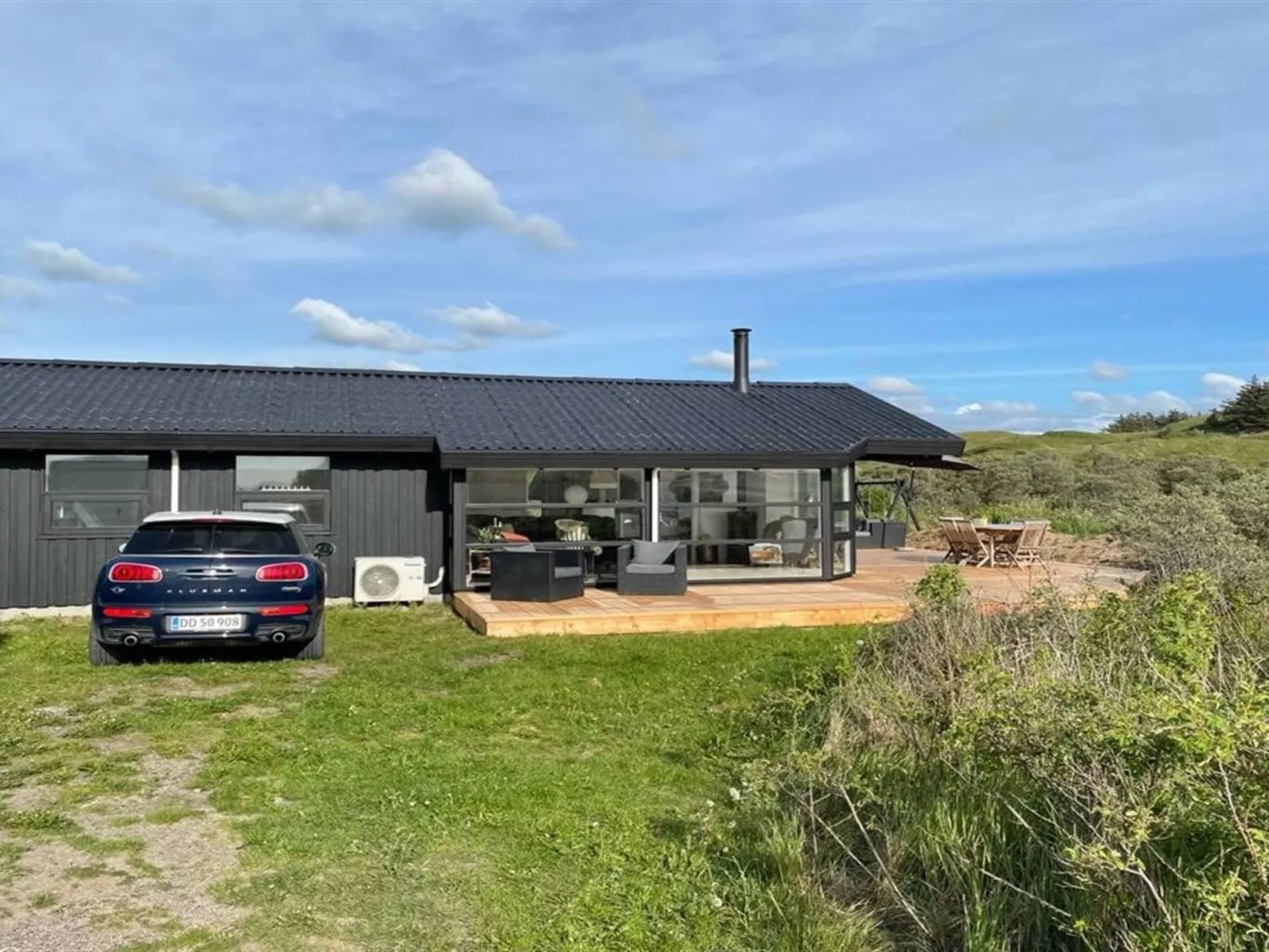 "Amalie" - 650m from the sea-Buiten