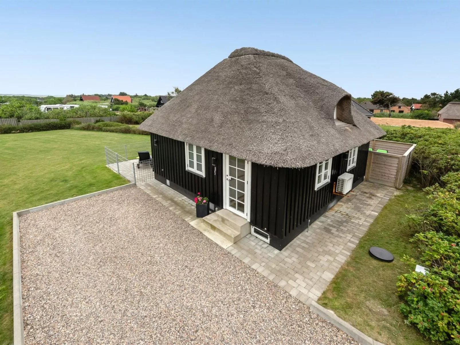 "Ulva" - 400m from the sea-Buiten