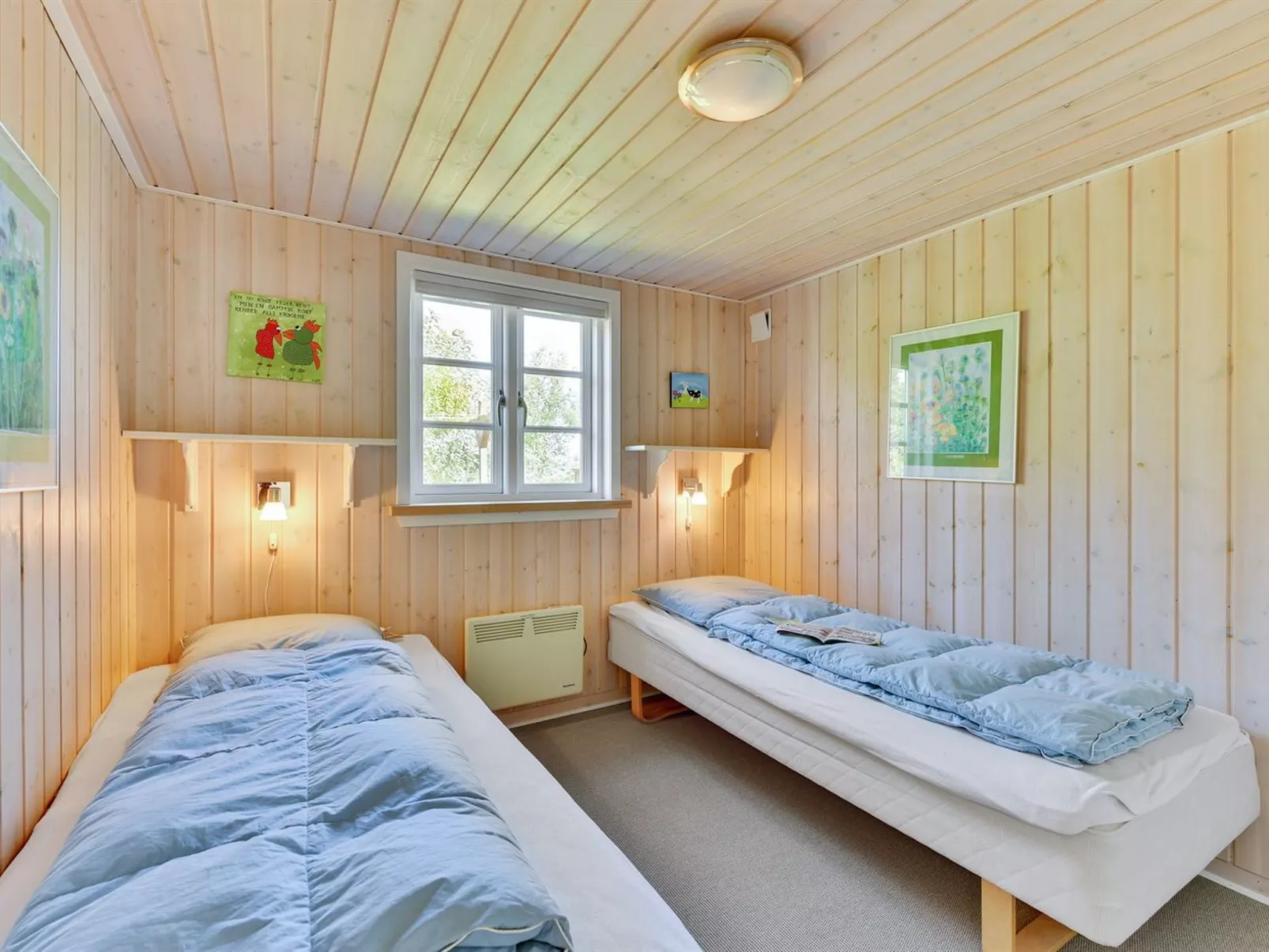 "Wienke" - 300m to the fjord-Binnen