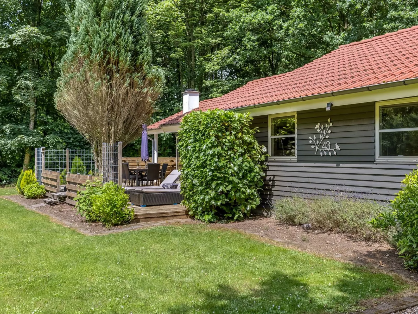 "Marret" - 30km from the sea-Buiten