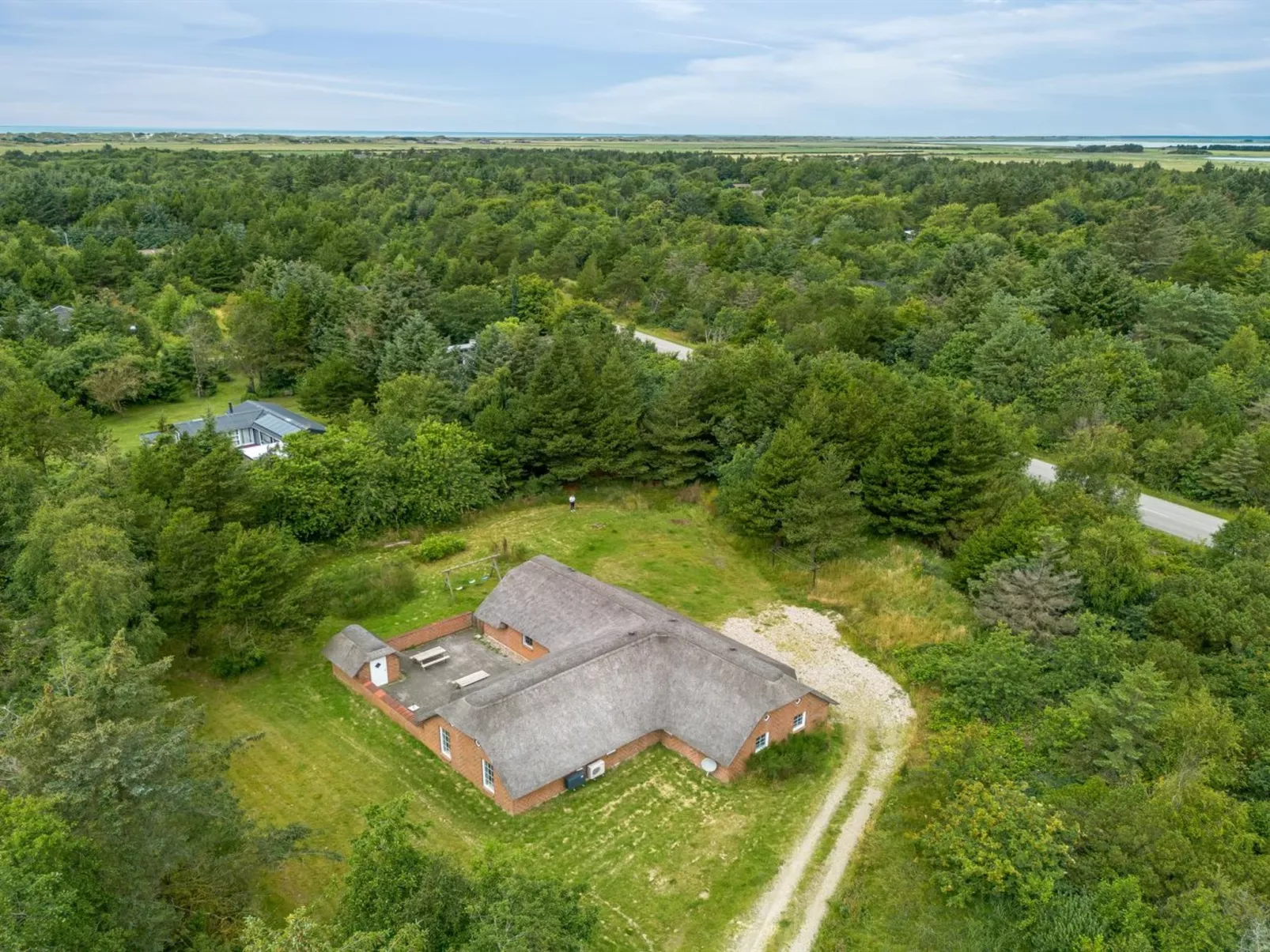 "Marilisa" - 700m to the fjord-Buiten