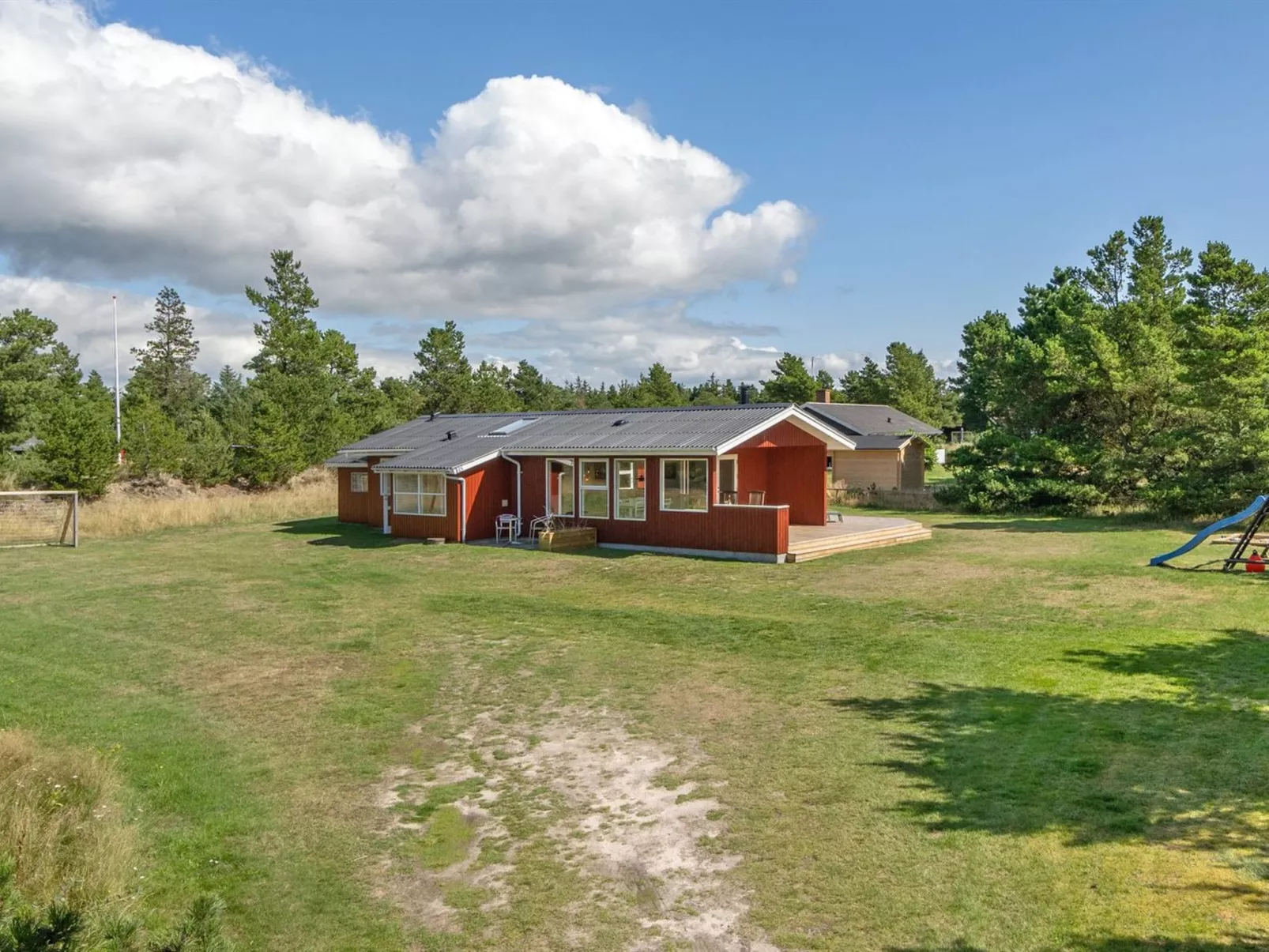 "Thorvor" - 1.5km from the sea-Buiten