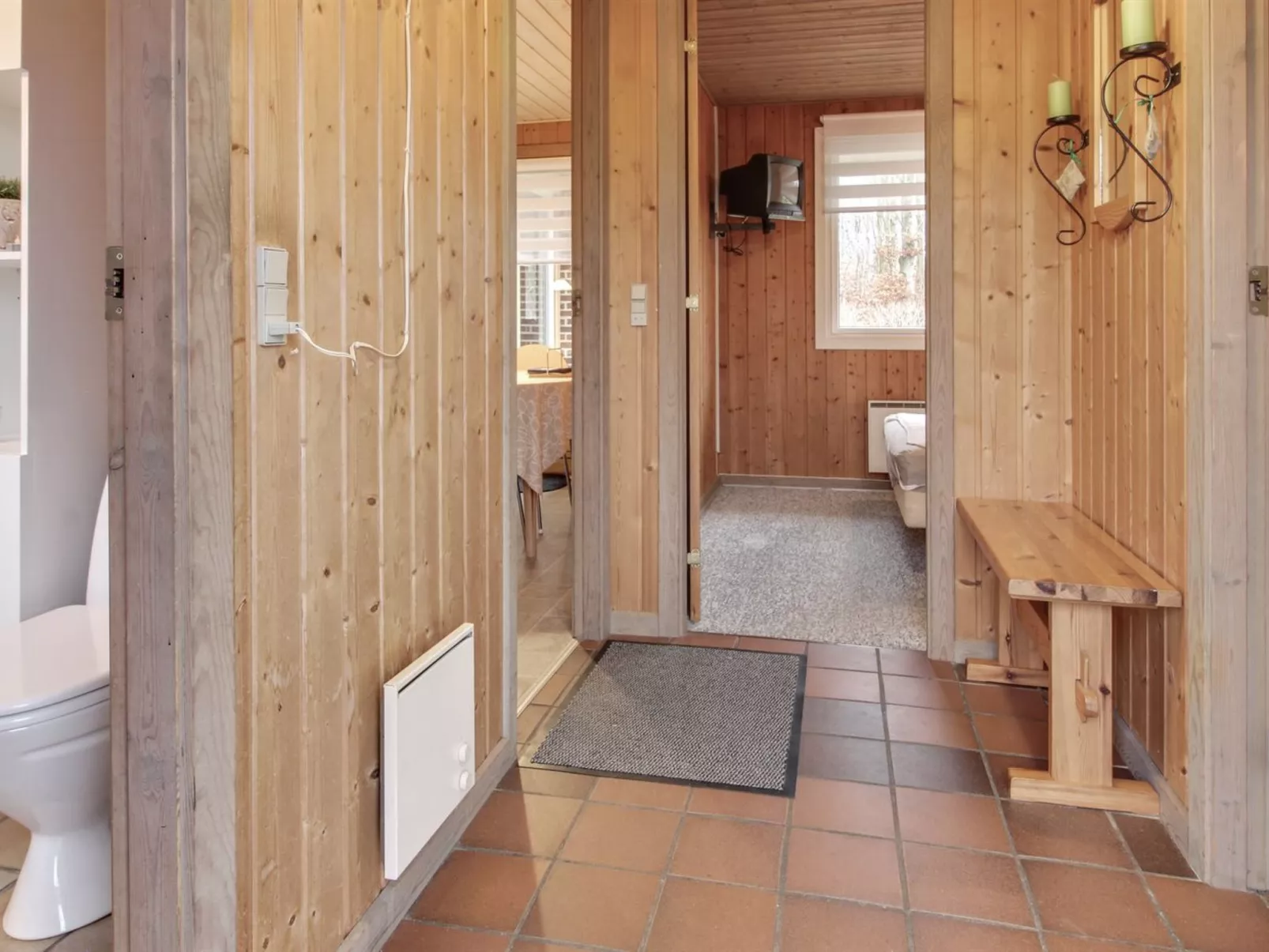 "Friedeman" - 29km from the sea-Binnen