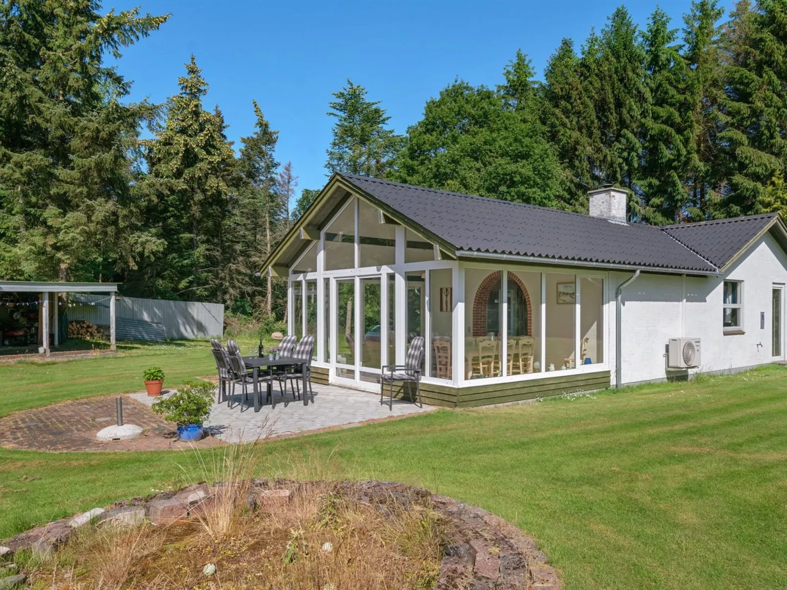 "Marsa" - 1.5km from the sea-Buiten