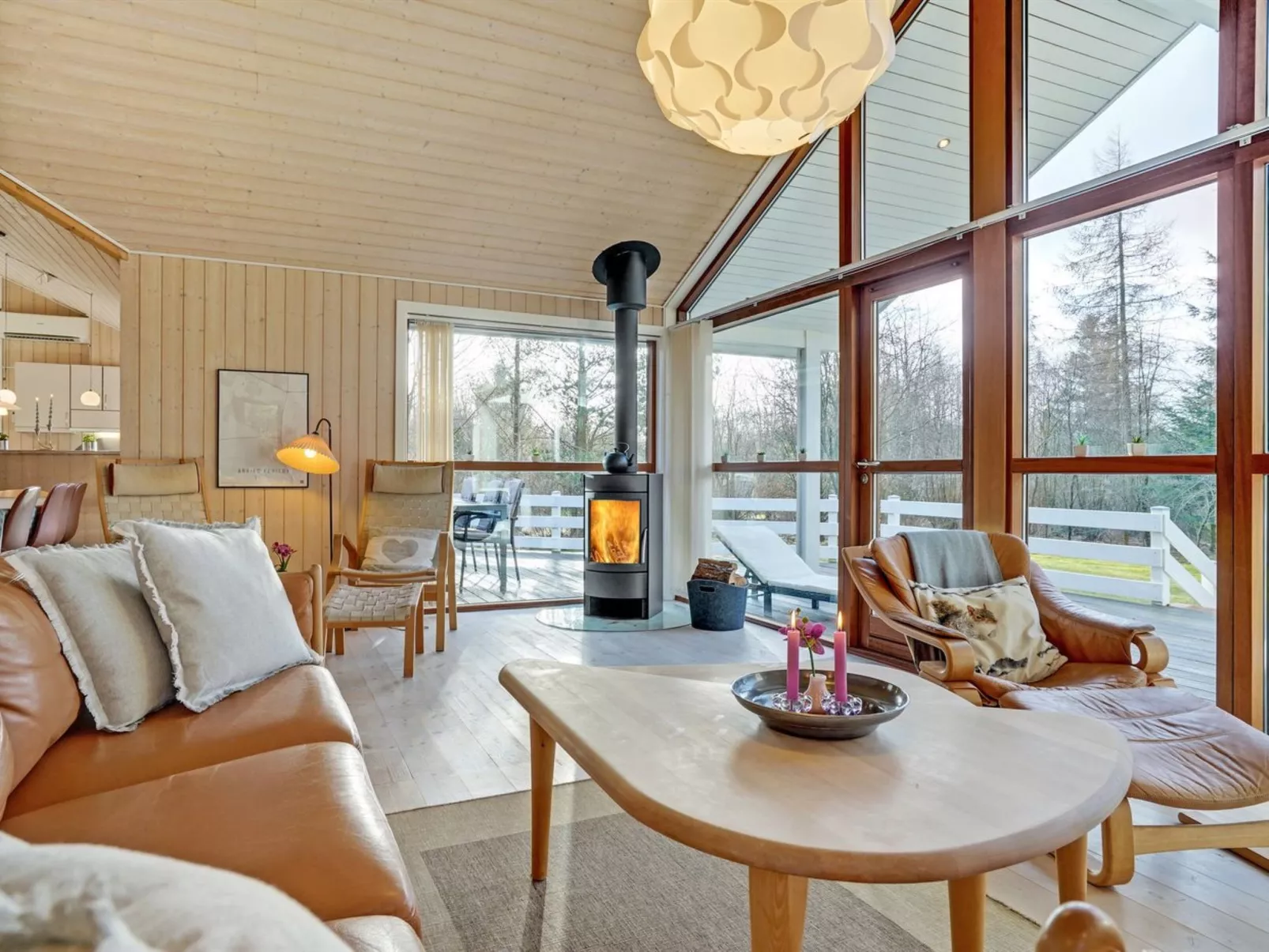 "Swarte" - 30km from the sea-Binnen