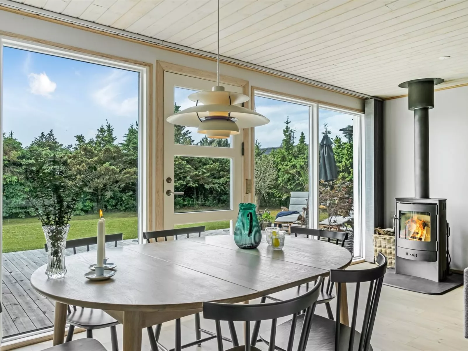 "Ingiald" - 600m from the sea-Binnen