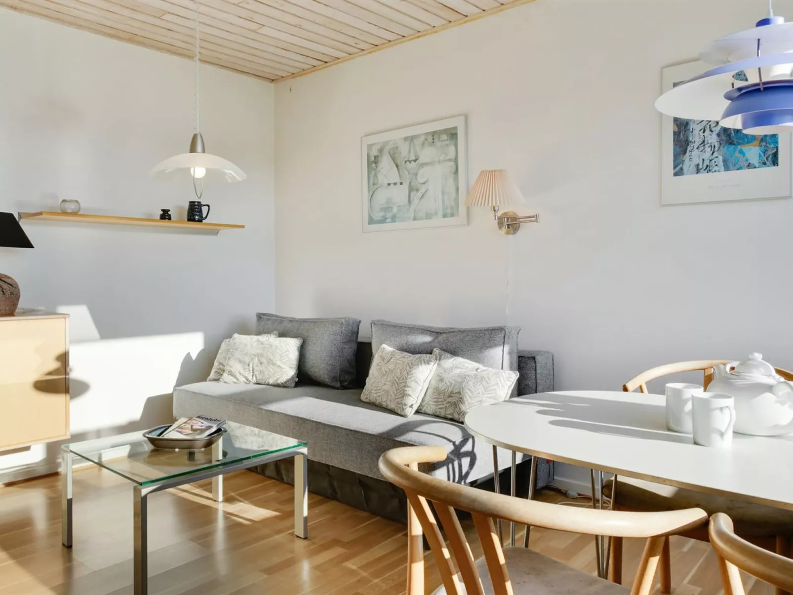 "Askrik" - 400m from the sea - Binnen