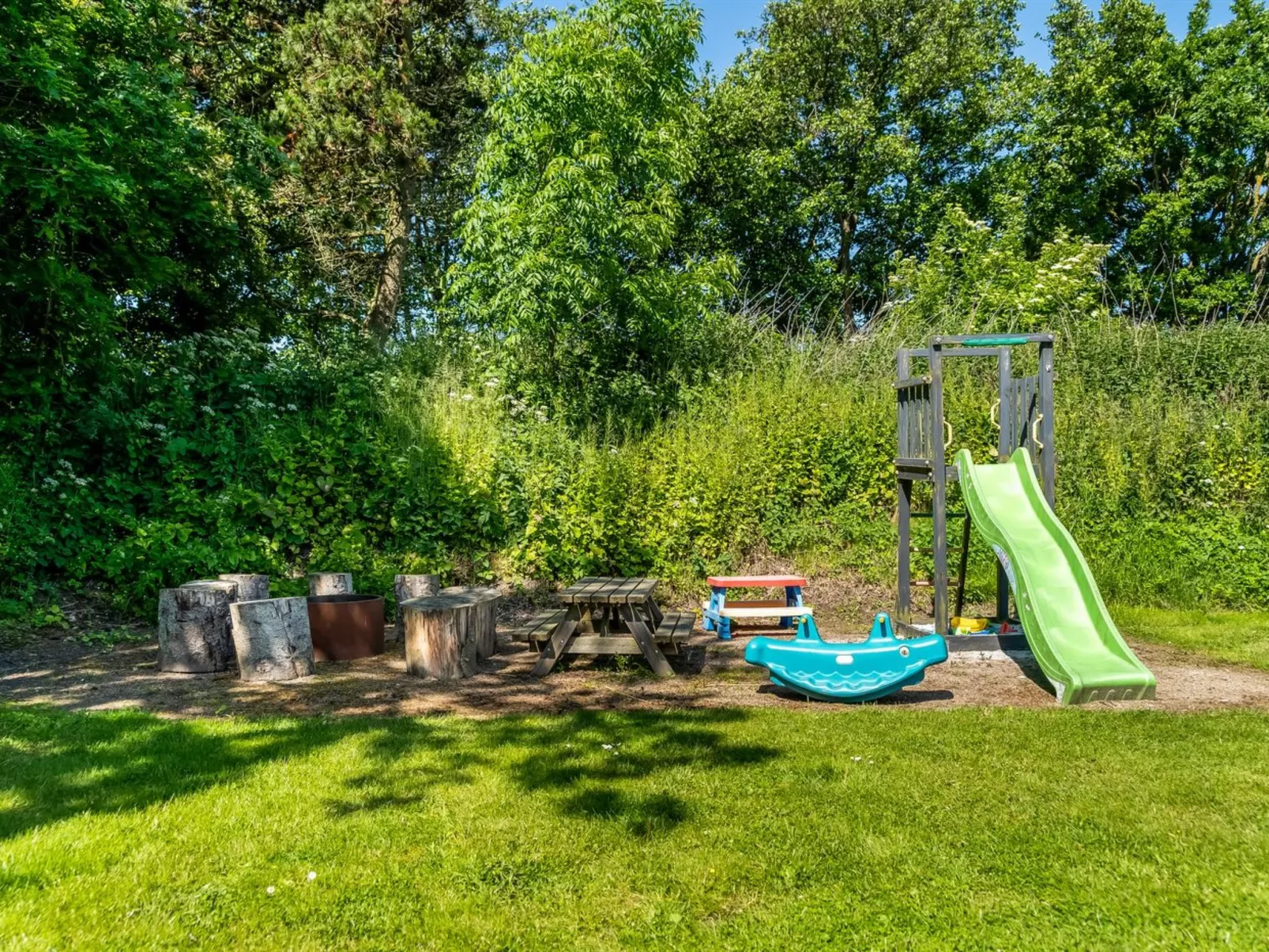 "Nina" - 700m to the fjord-Buiten