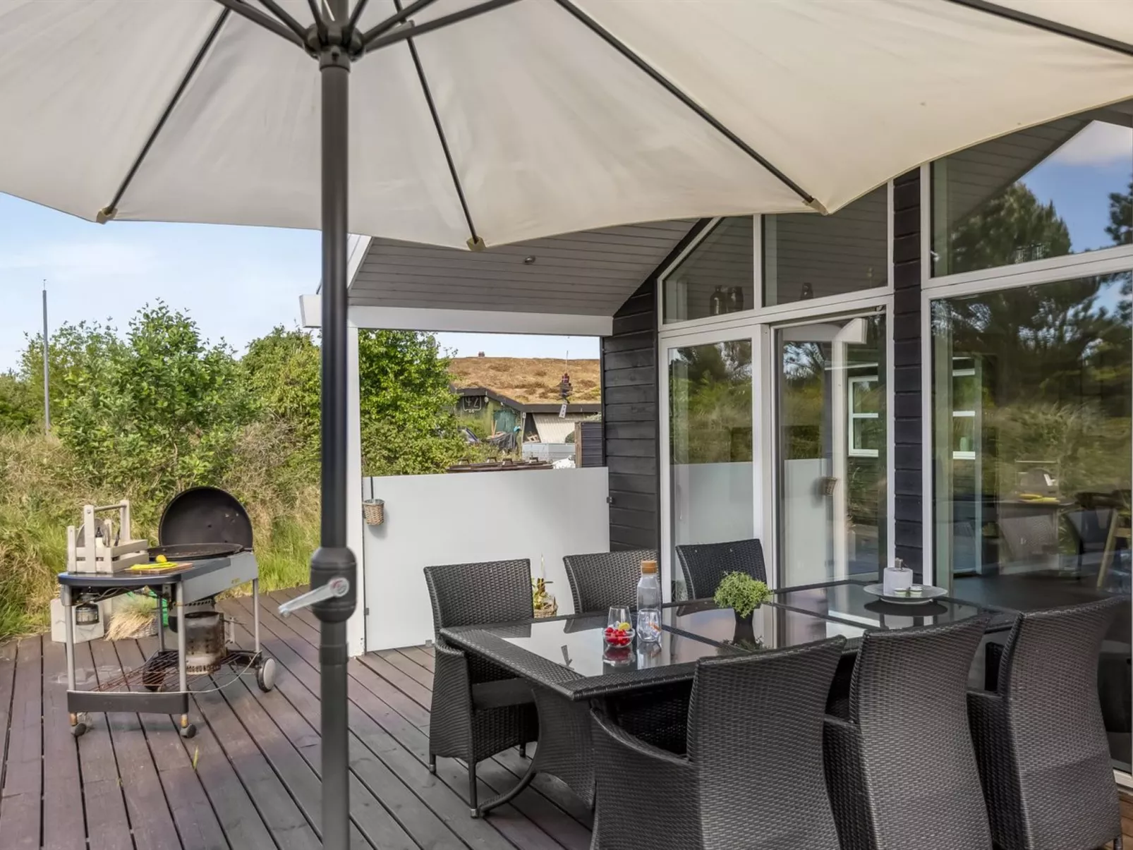 "Minke" - 2.2km from the sea-Buiten