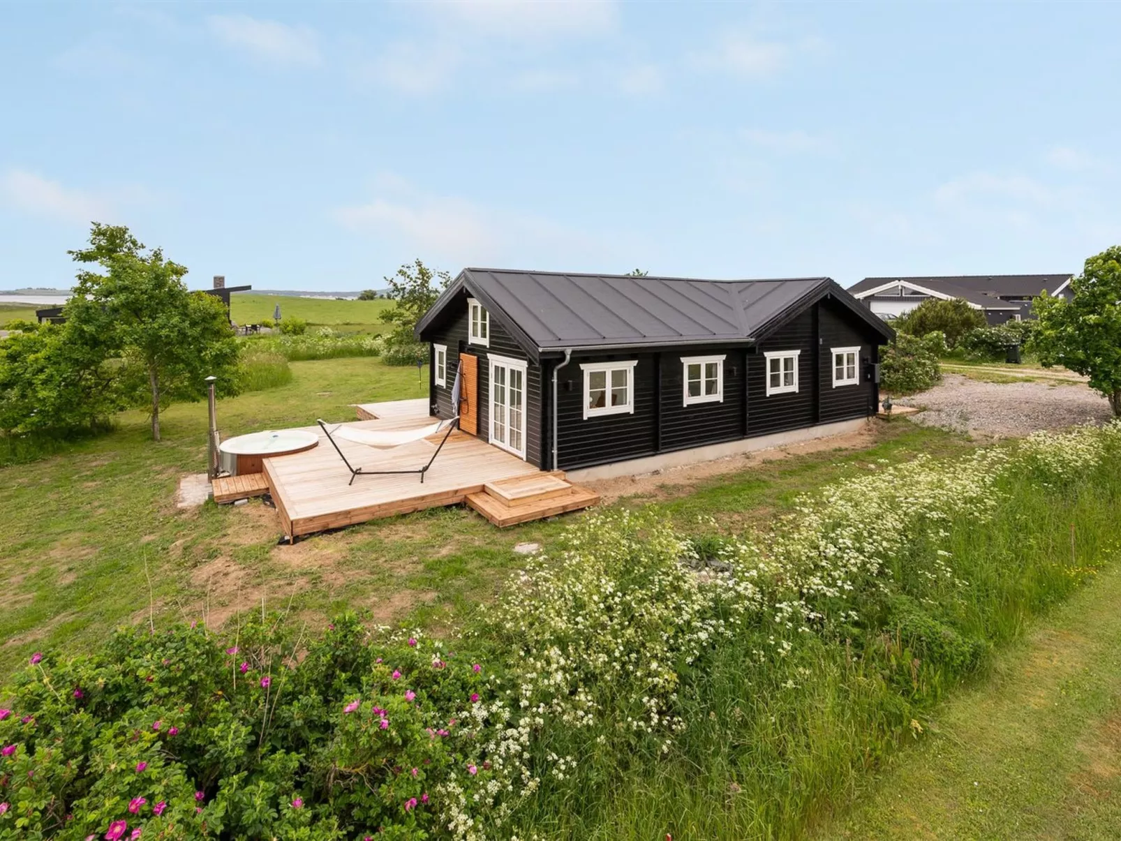 "Siebelt" - 200m from the sea-Buiten