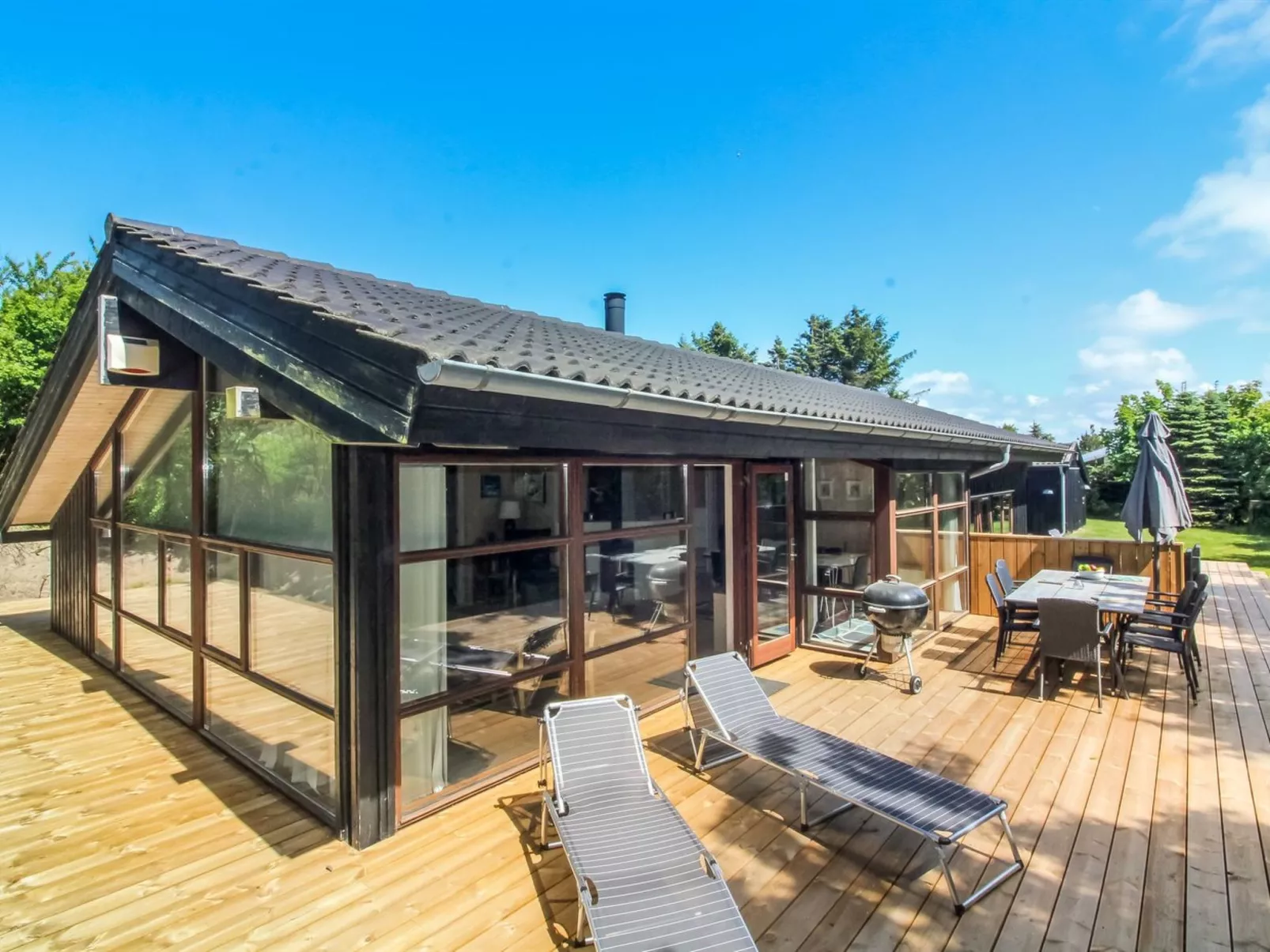 "Paulette" - 450m from the sea-Buiten