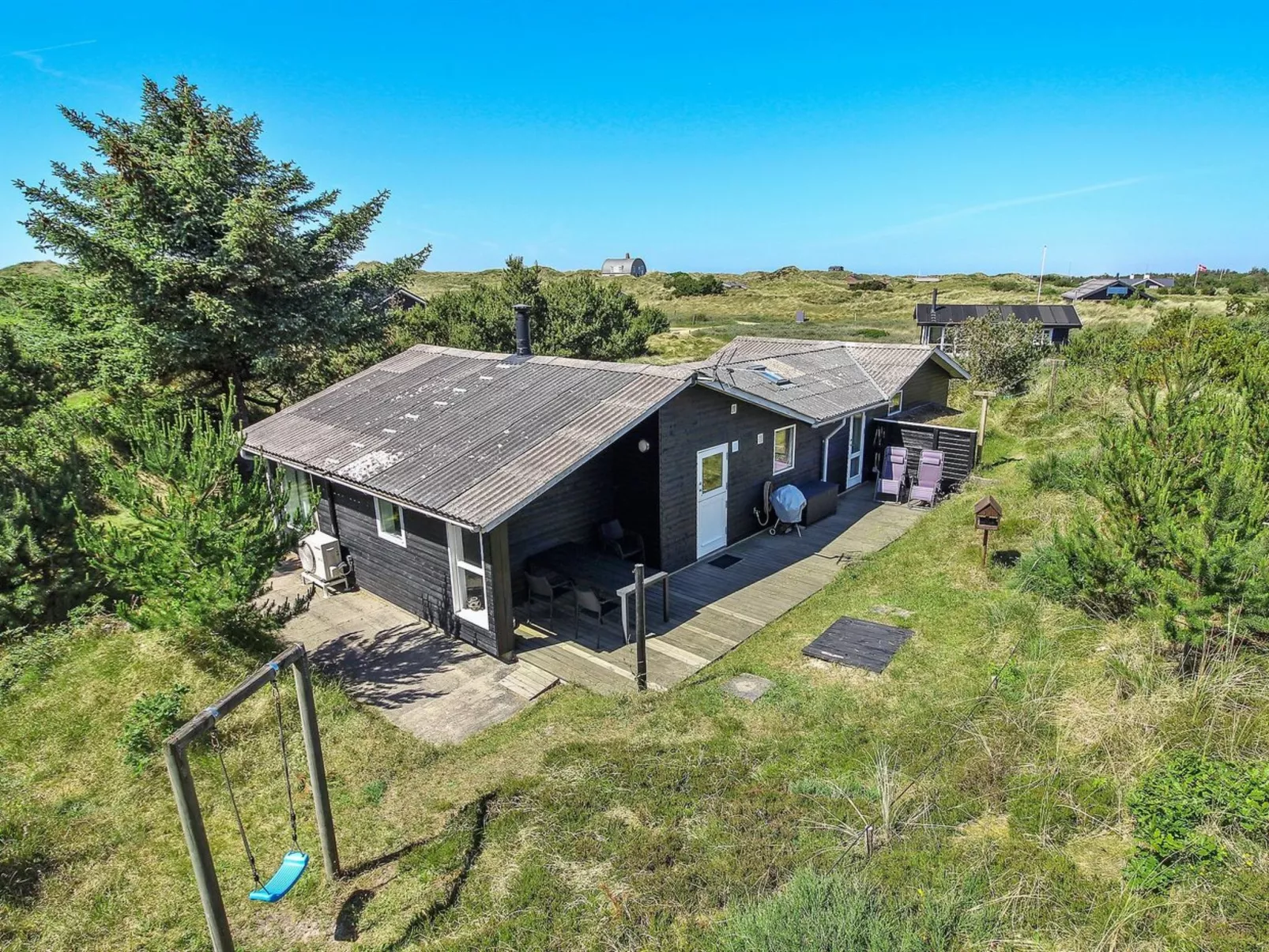 "Allydia" - 400m from the sea-Buiten