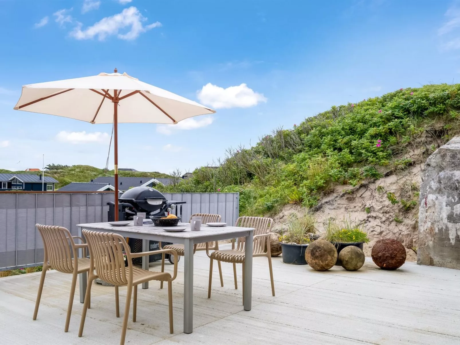 "Zora" - 100m from the sea-Buiten