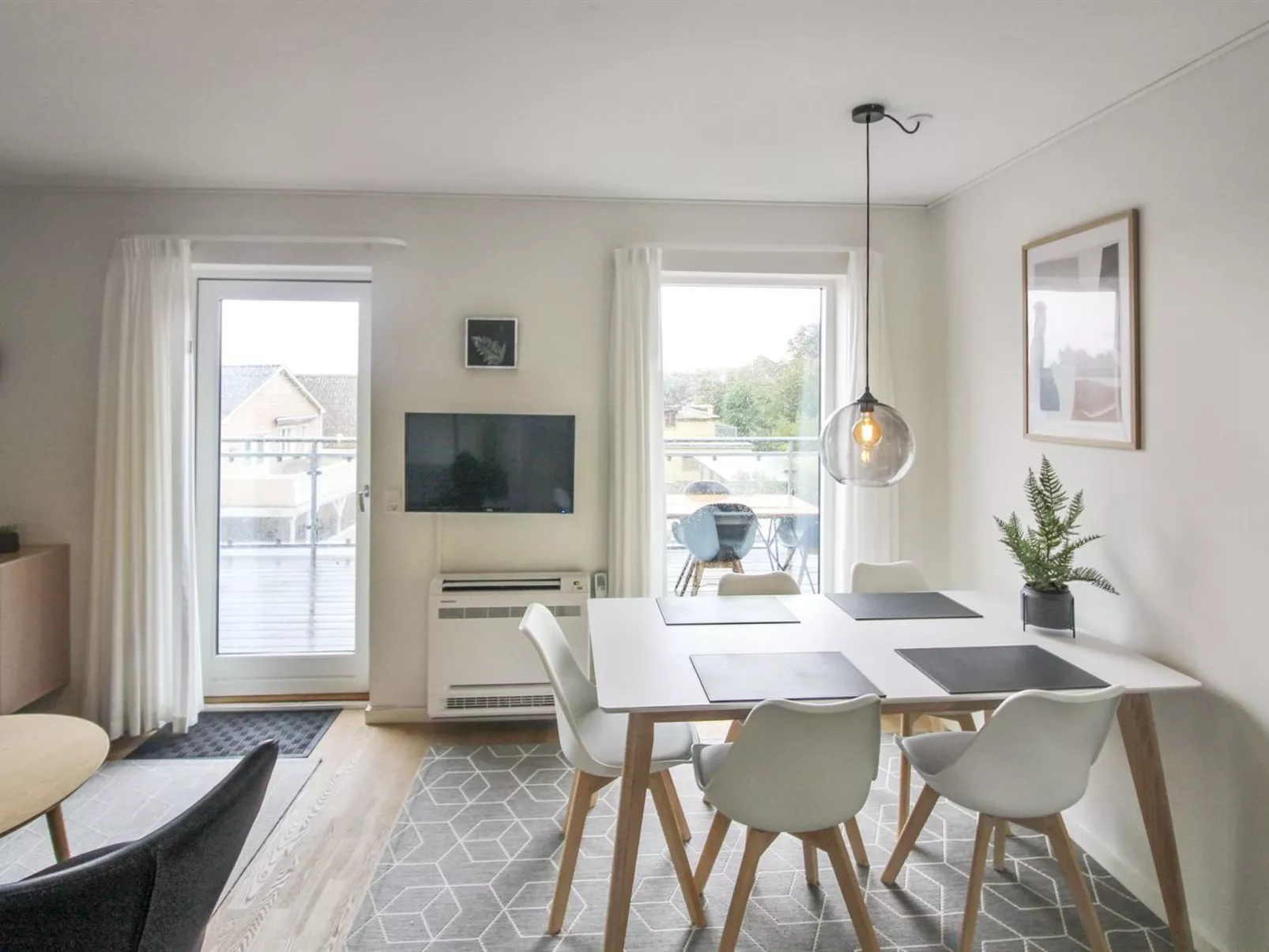 "Hermann" - 100m from the sea-Binnen