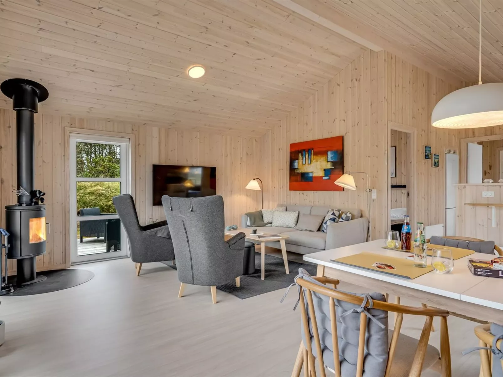 "Gyrial" - 950m from the sea-Binnen