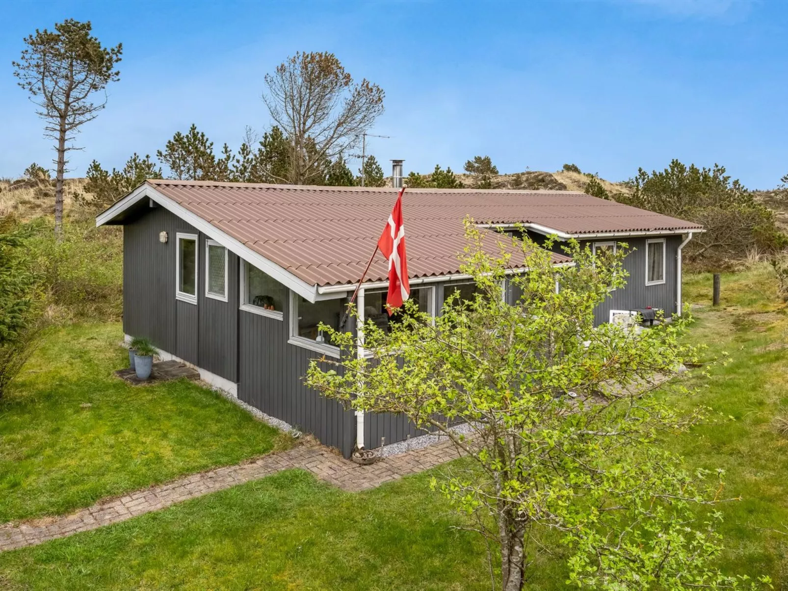 "Gundina" - 2km from the sea-Buiten