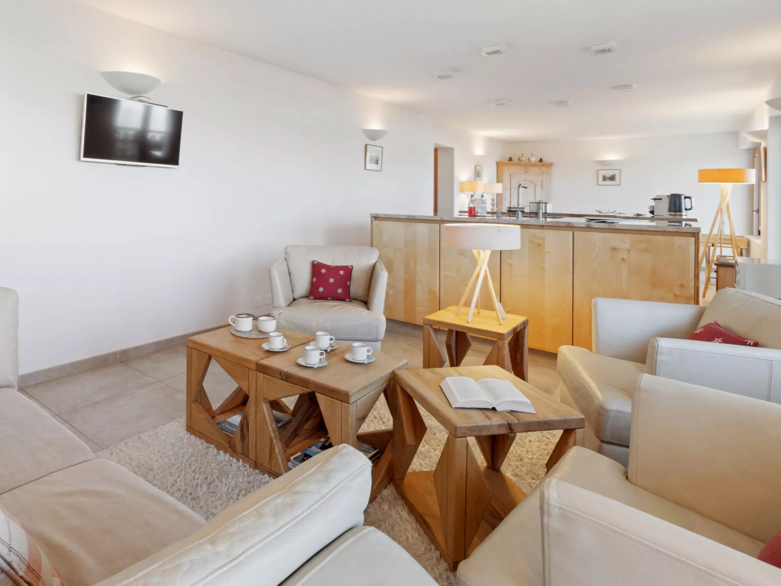 Les Aiguilles Vertes Rez inférieur-Binnen