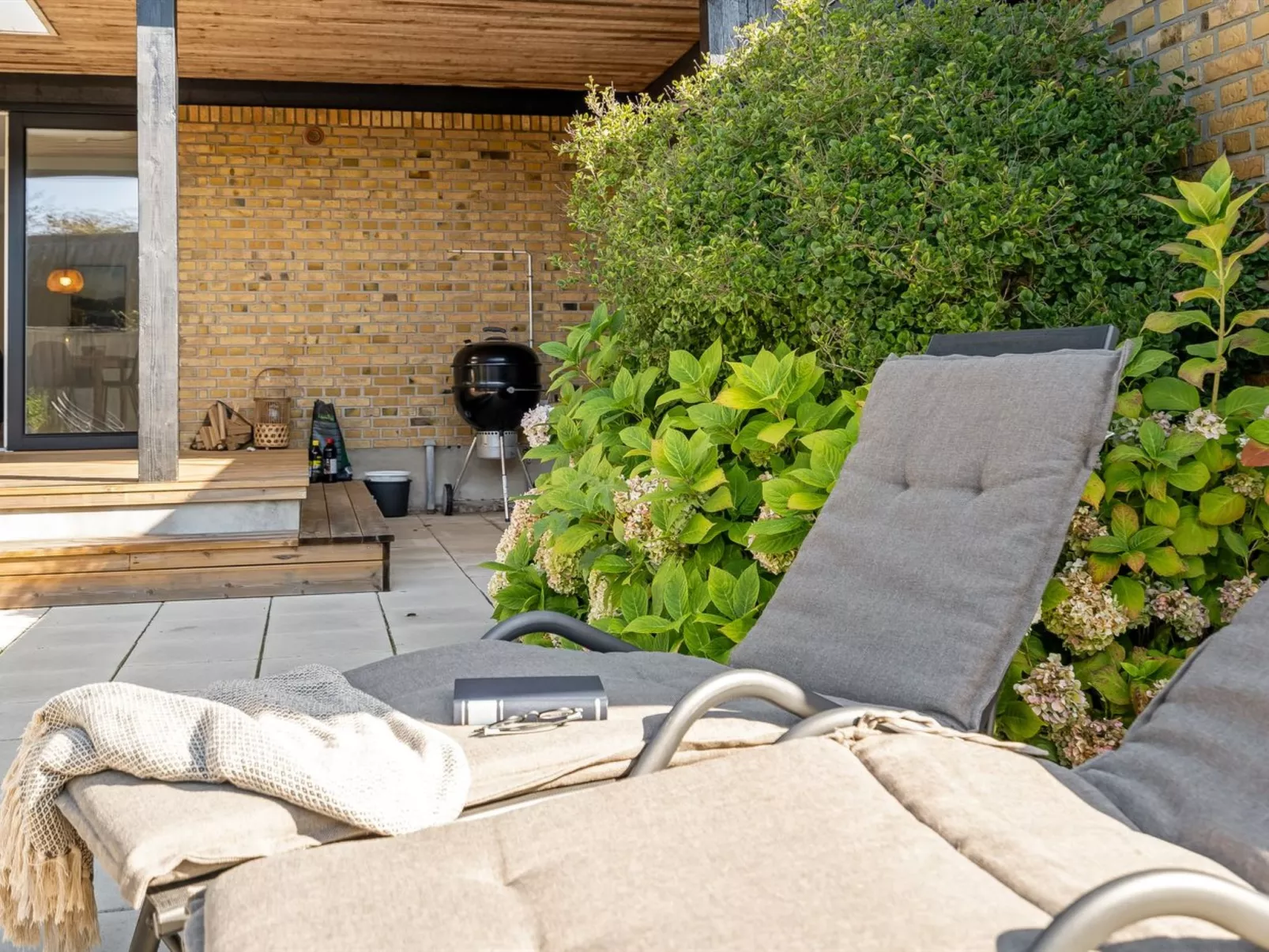 "Villum" - 700m from the sea-Buiten