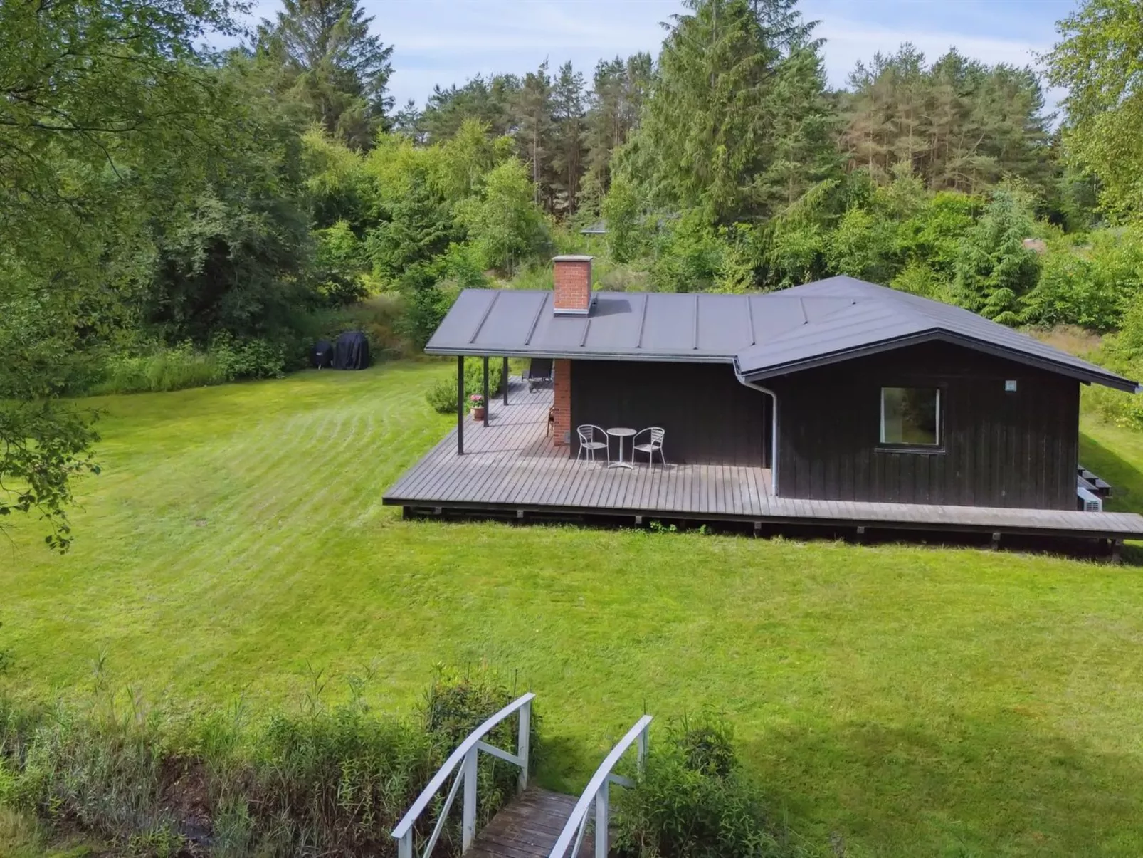 "Skjold" - 600m from the sea-Buiten