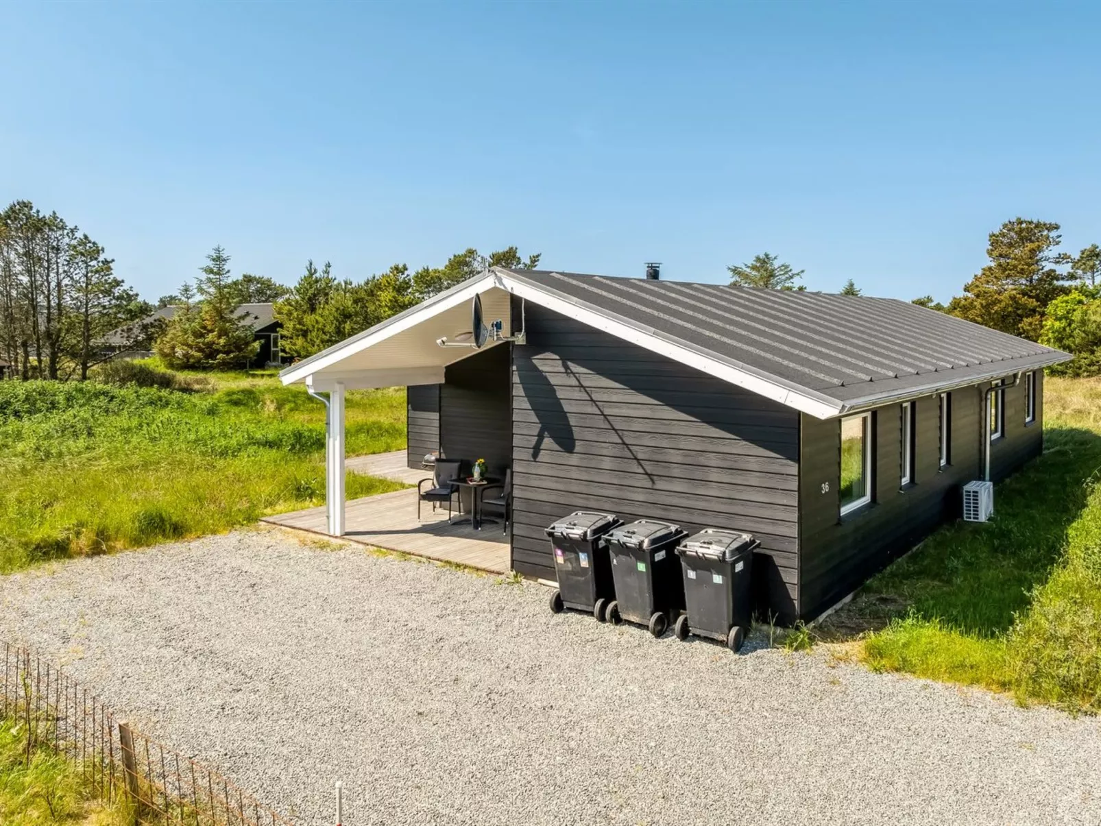 "Raakel" - 950m from the sea-Buiten