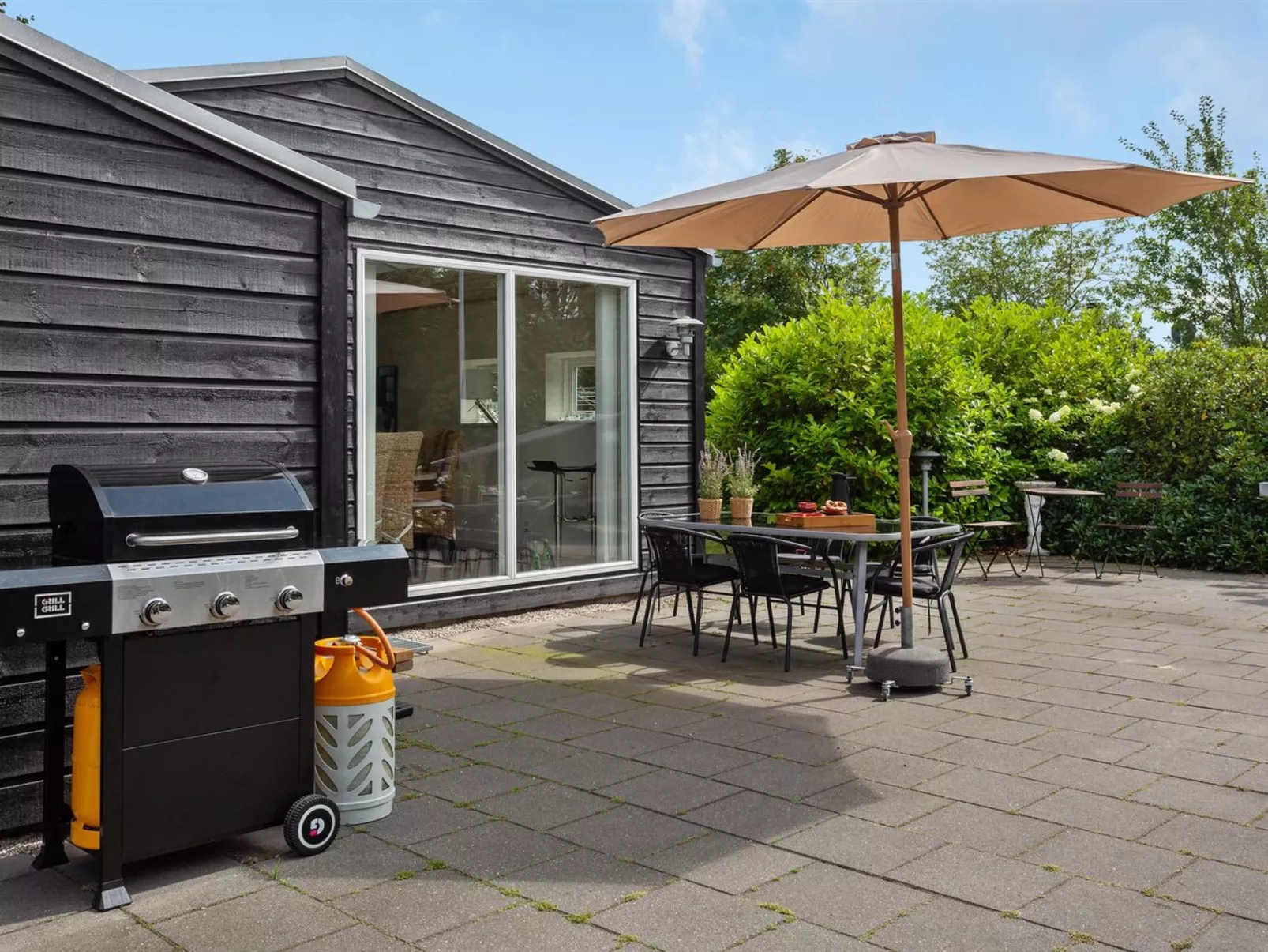 "Sigfred" - 1.5km from the sea-Buiten