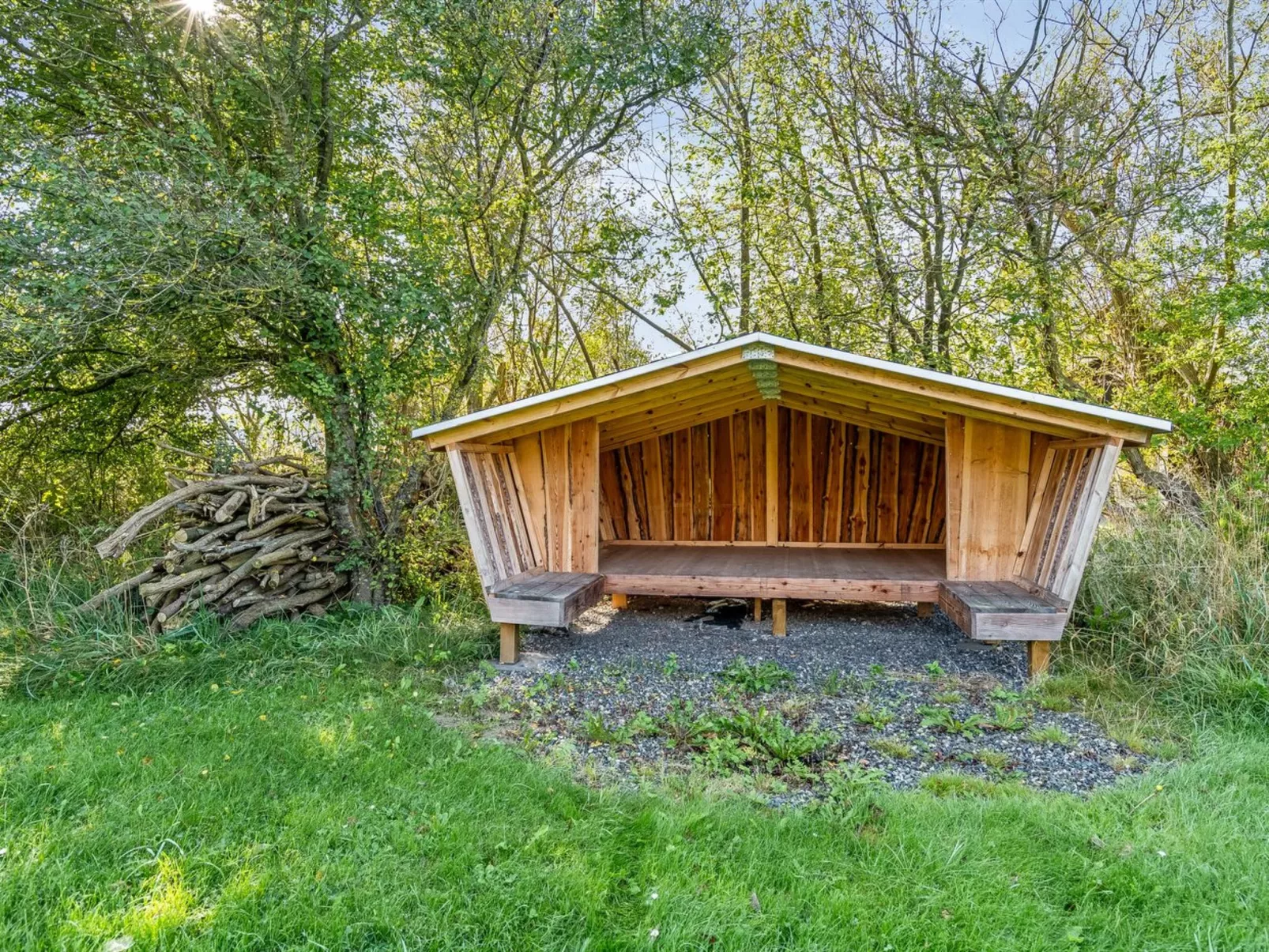 "Emeli" - 1.3km from the sea-Buiten