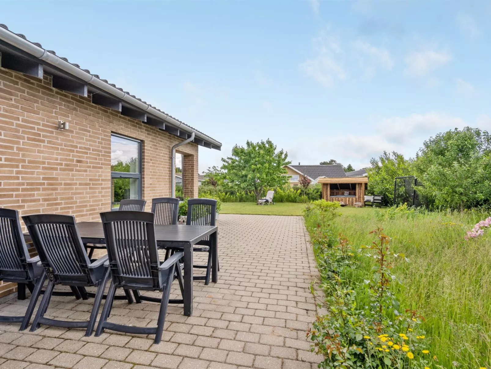 "Evangelia" - 1.2km from the sea-Buiten