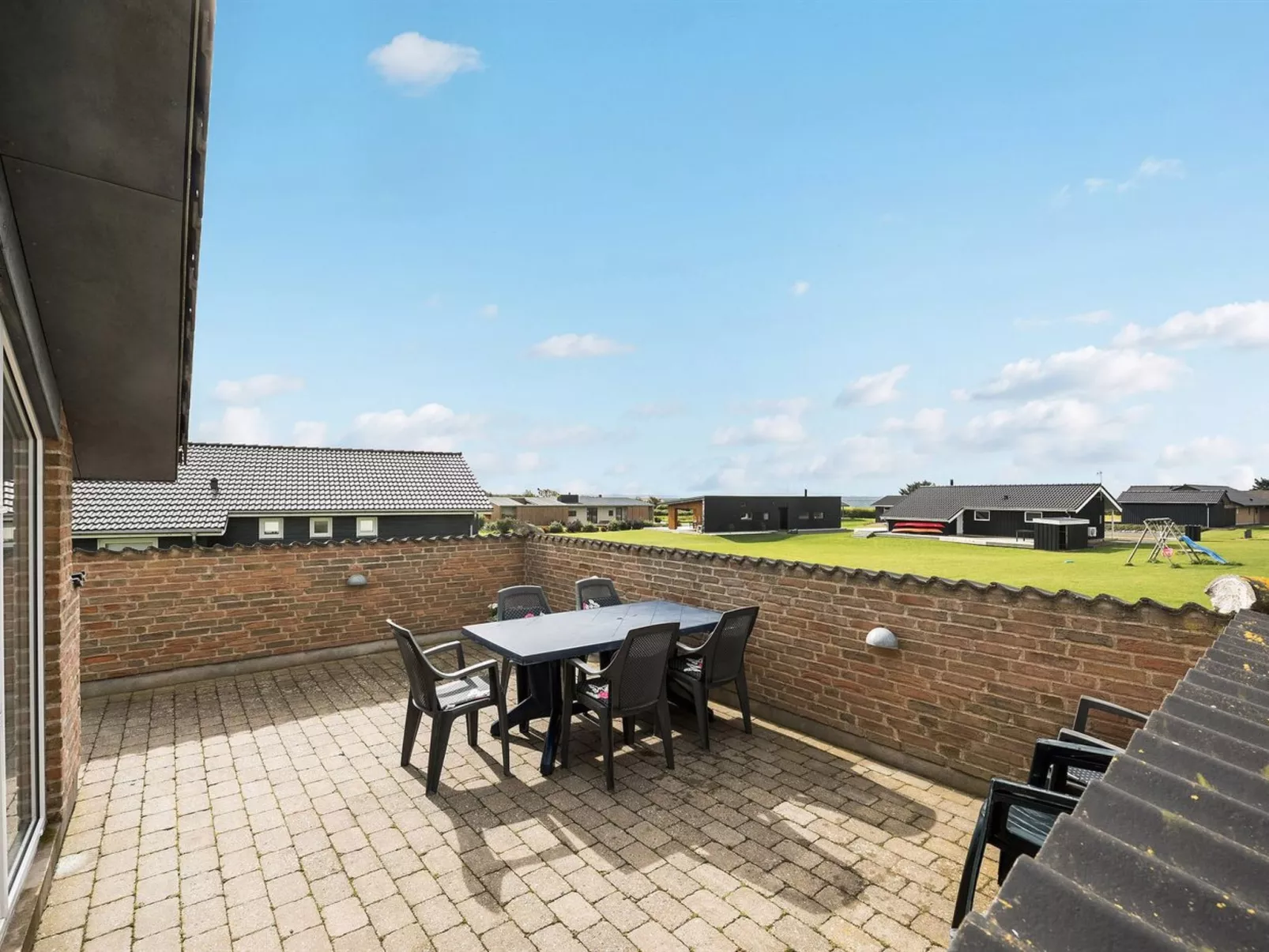 "Alboldus" - 250m to the fjord-Buiten