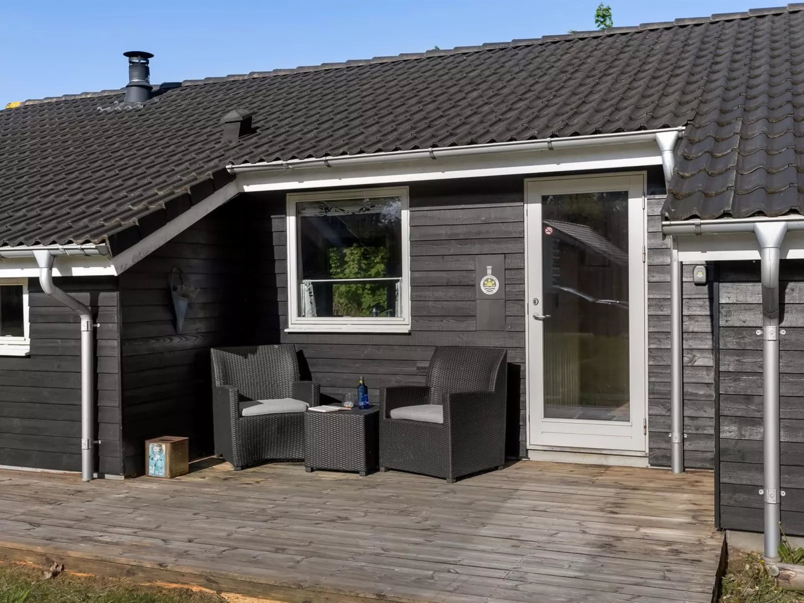 "Estrid" - 30km from the sea-Buiten