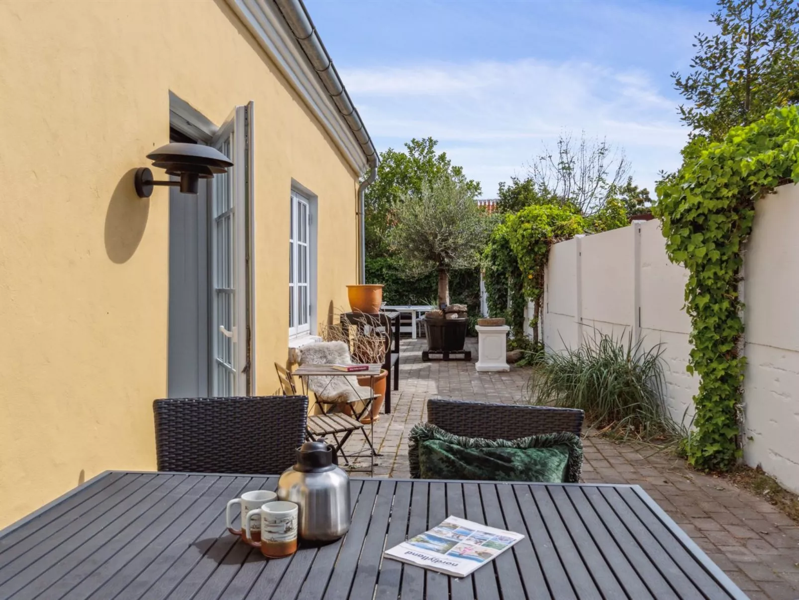 "Murtuz" - 900m from the sea-Buiten