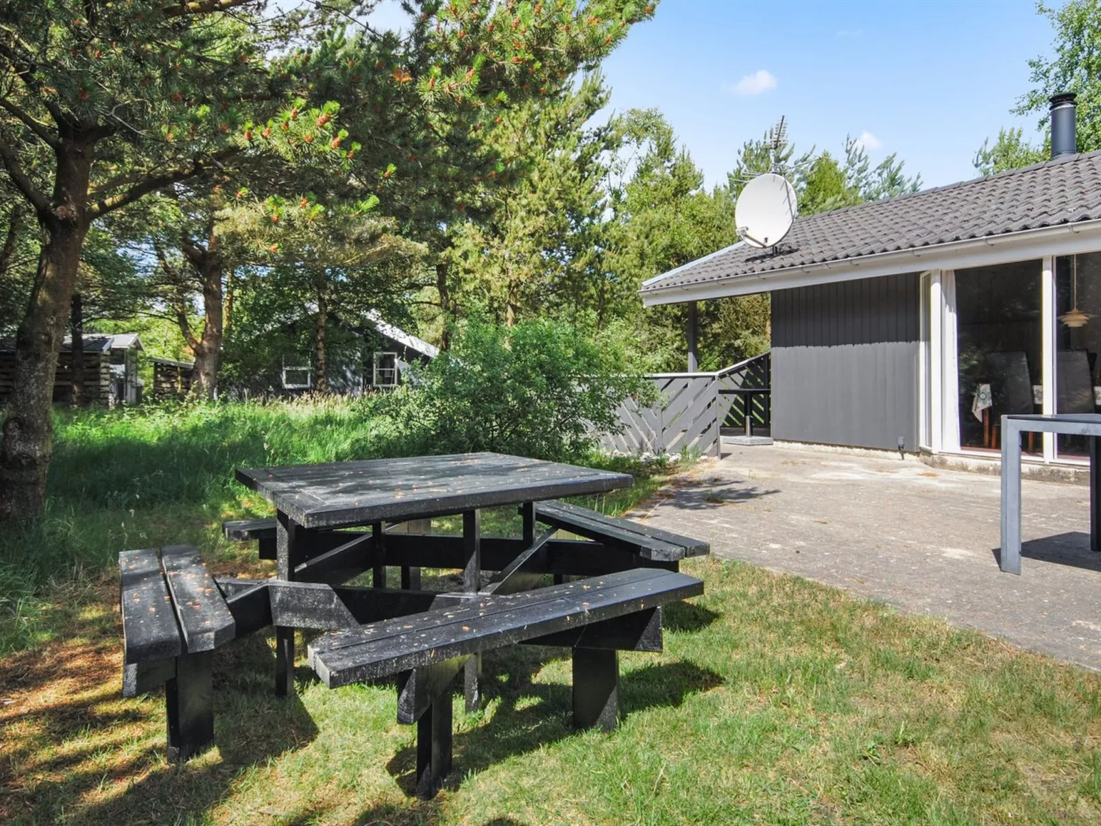 "Sighbiorn" - 950m from the sea-Buiten