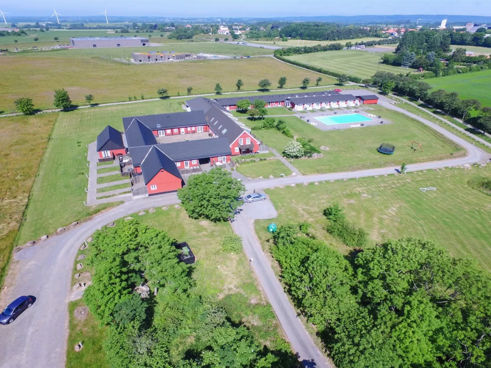 "Lutz" - 6km from the sea-Buiten