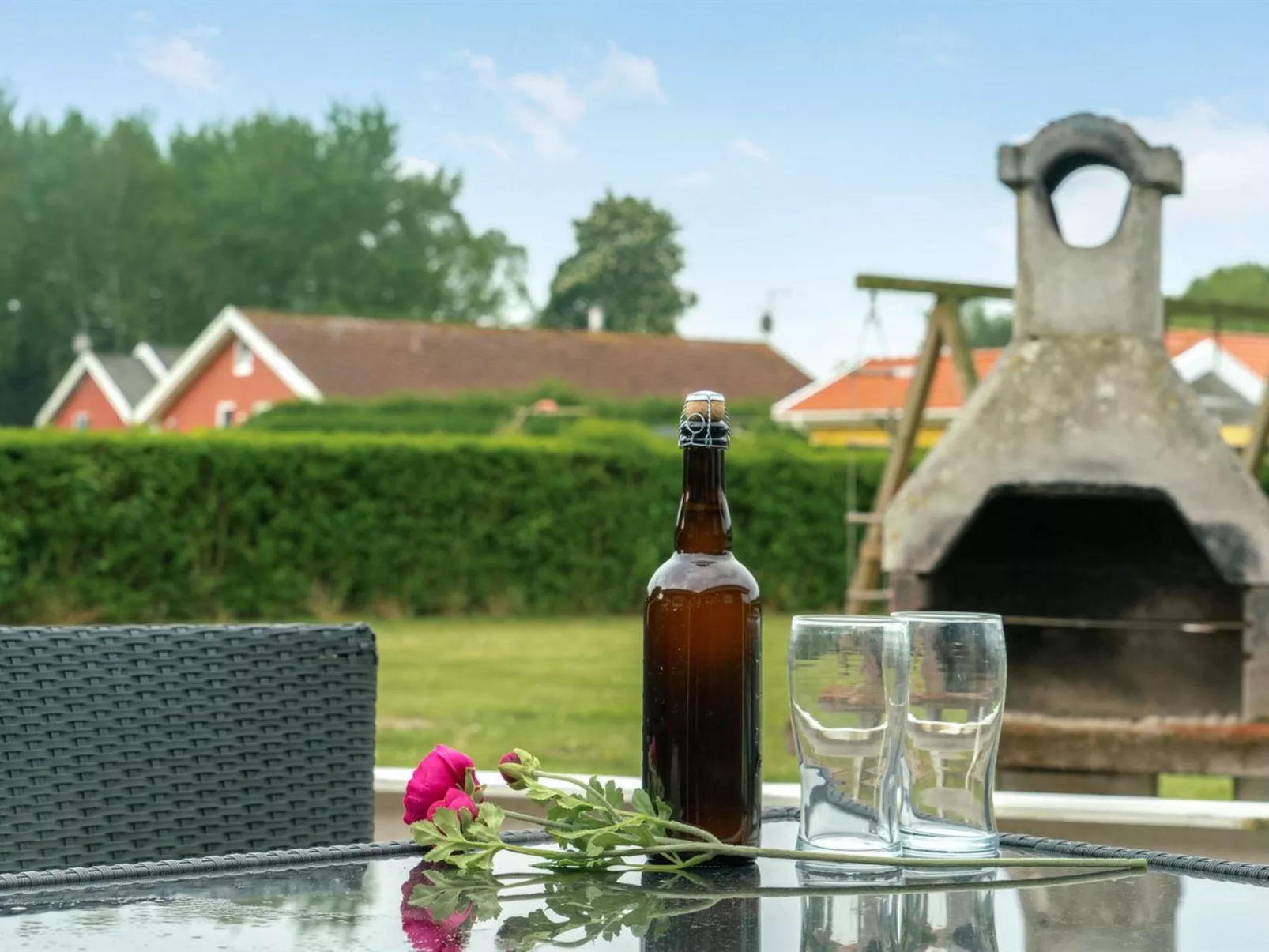 "Folke" - 250m from the sea-Binnen